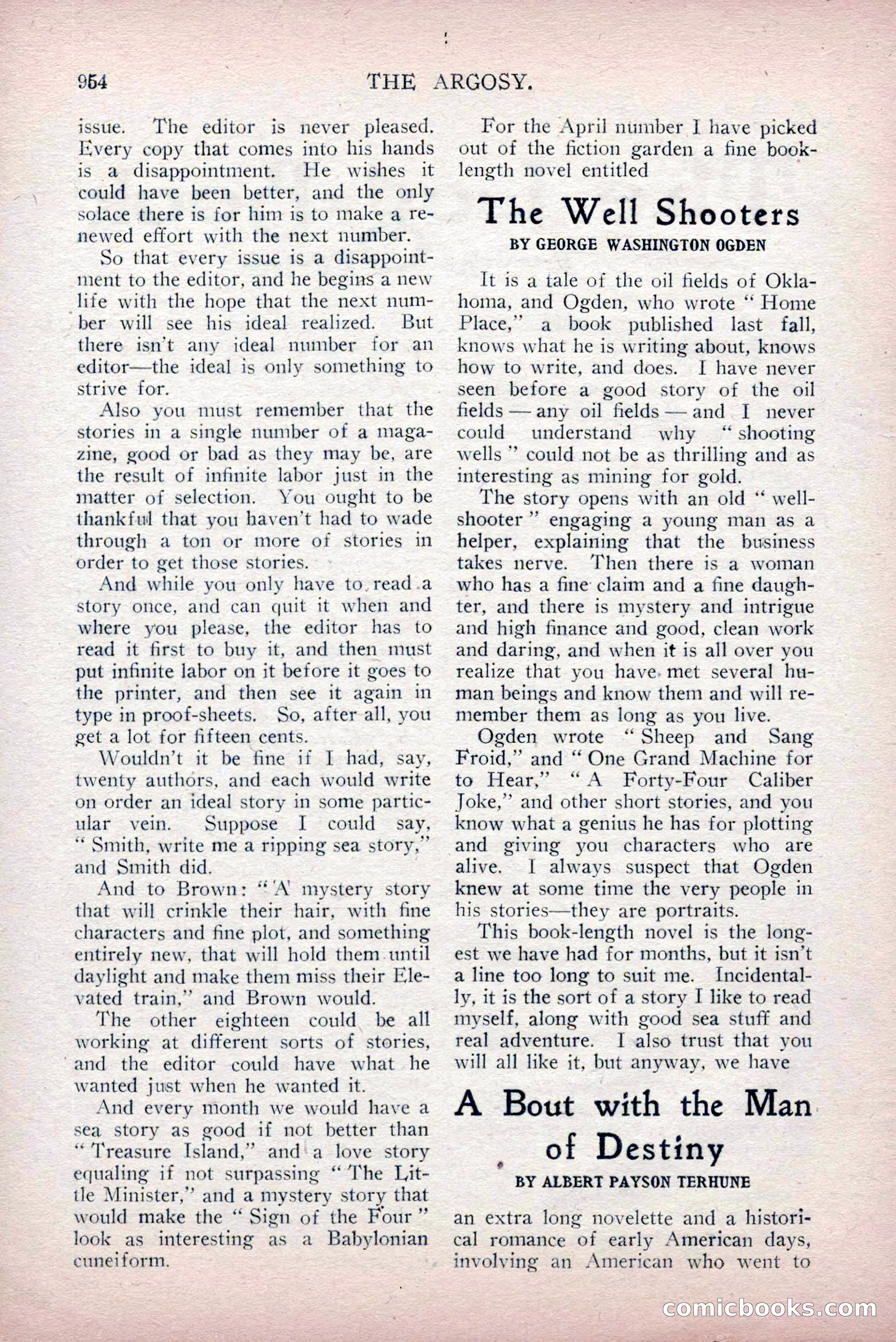 The Argosy, Vol. 75, No. 4 — page 252 of 268