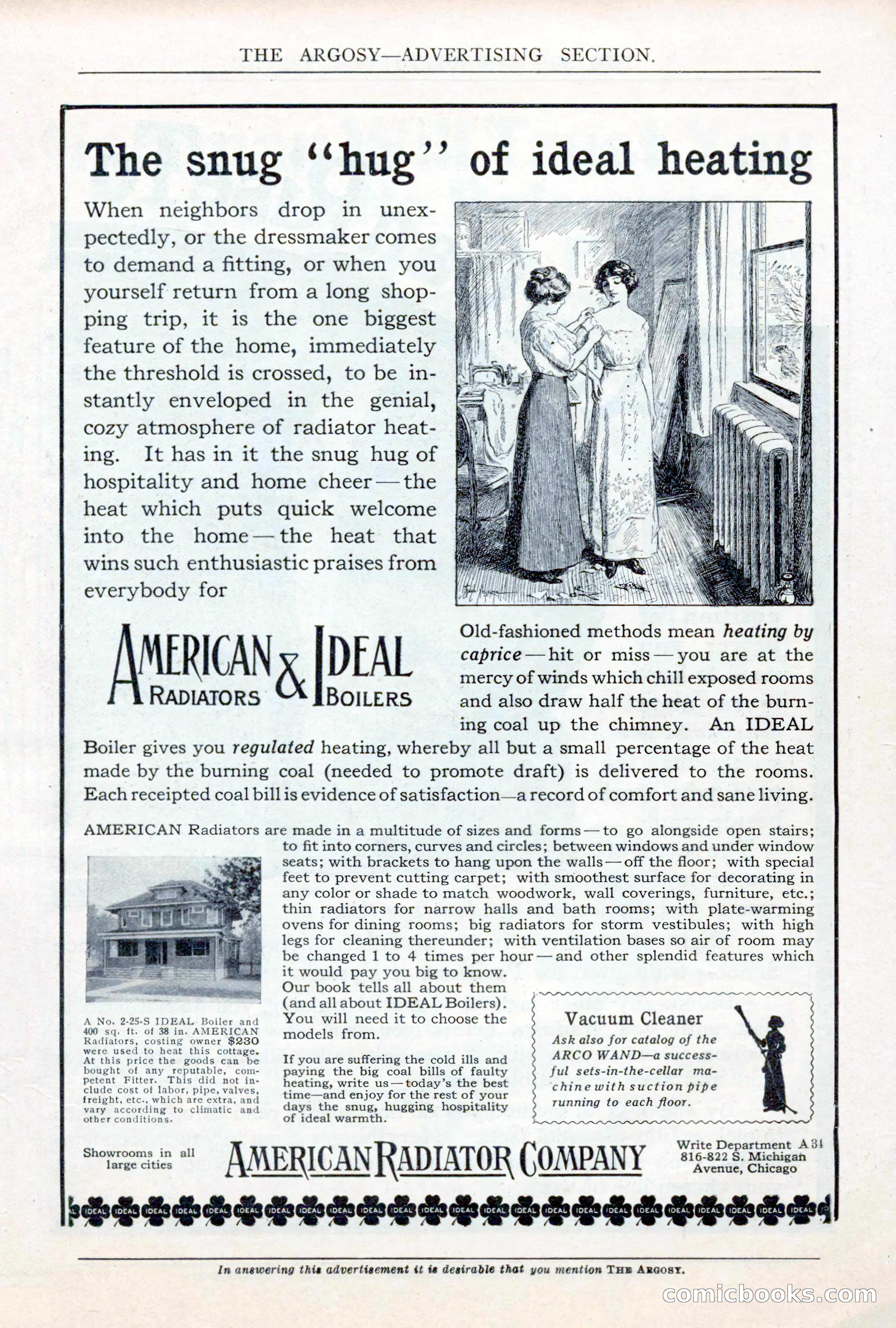 The Argosy, Vol. 75, No. 4 — page 259 of 268