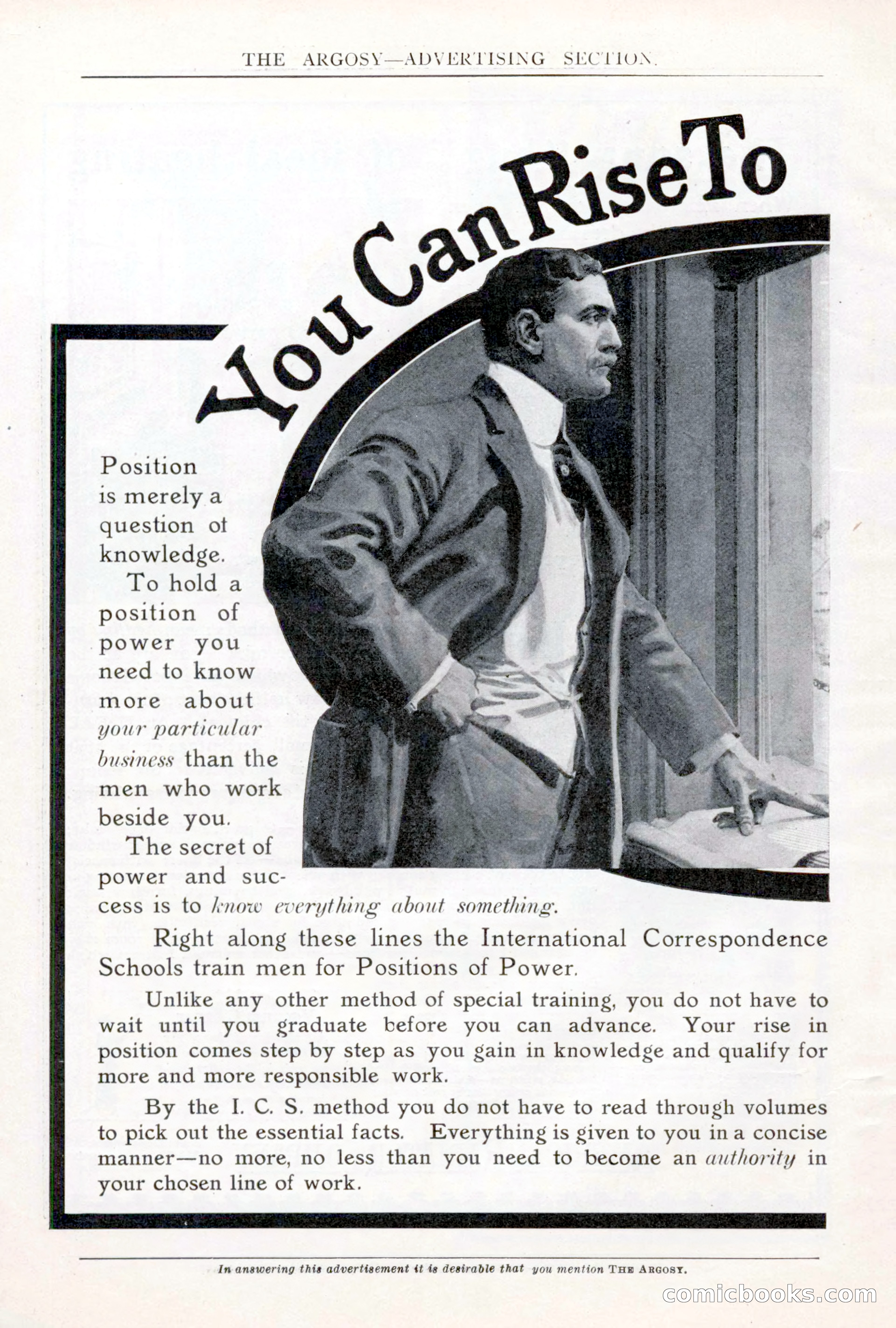 The Argosy, Vol. 75, No. 4 — page 260 of 268