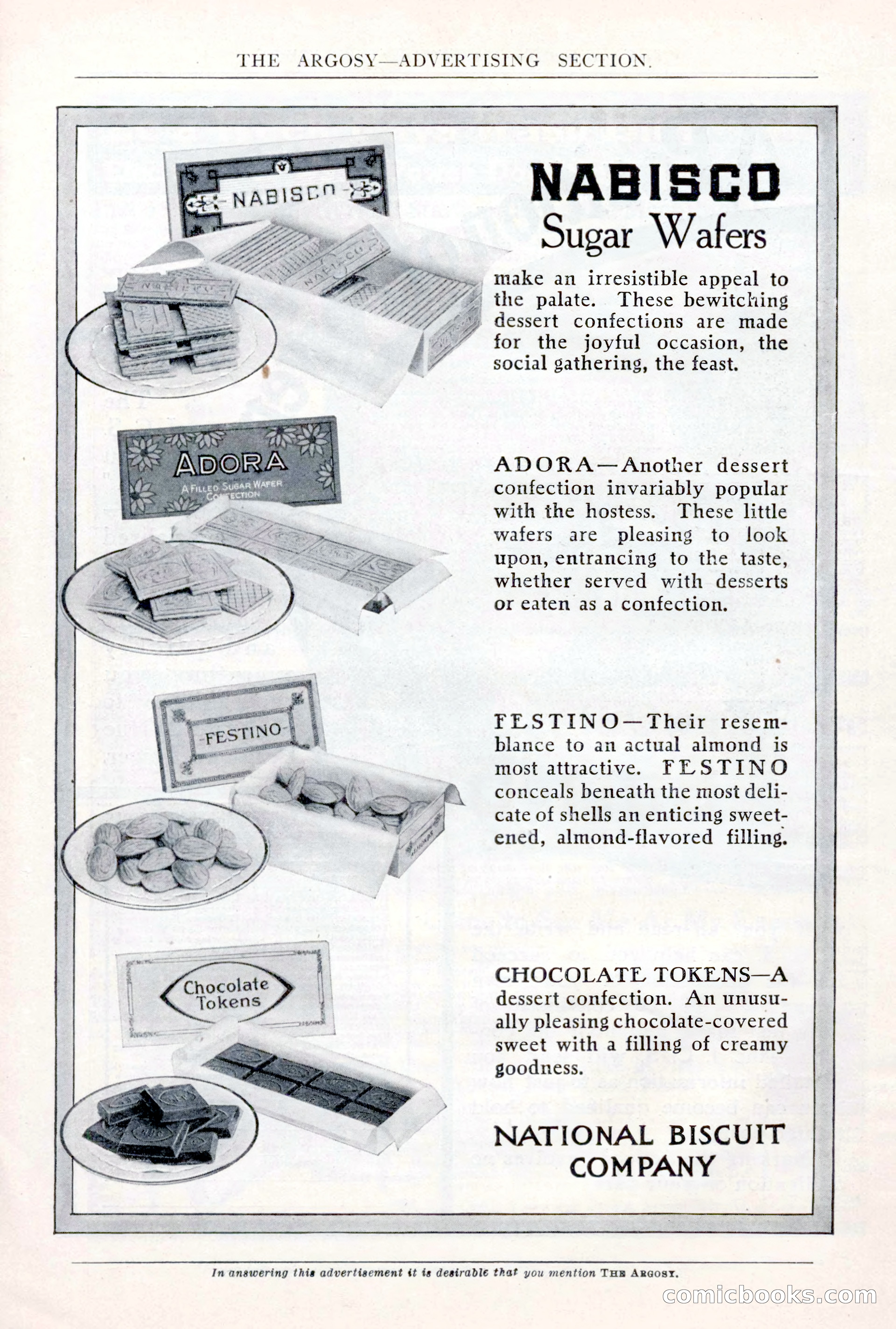 The Argosy, Vol. 75, No. 4 — page 262 of 268