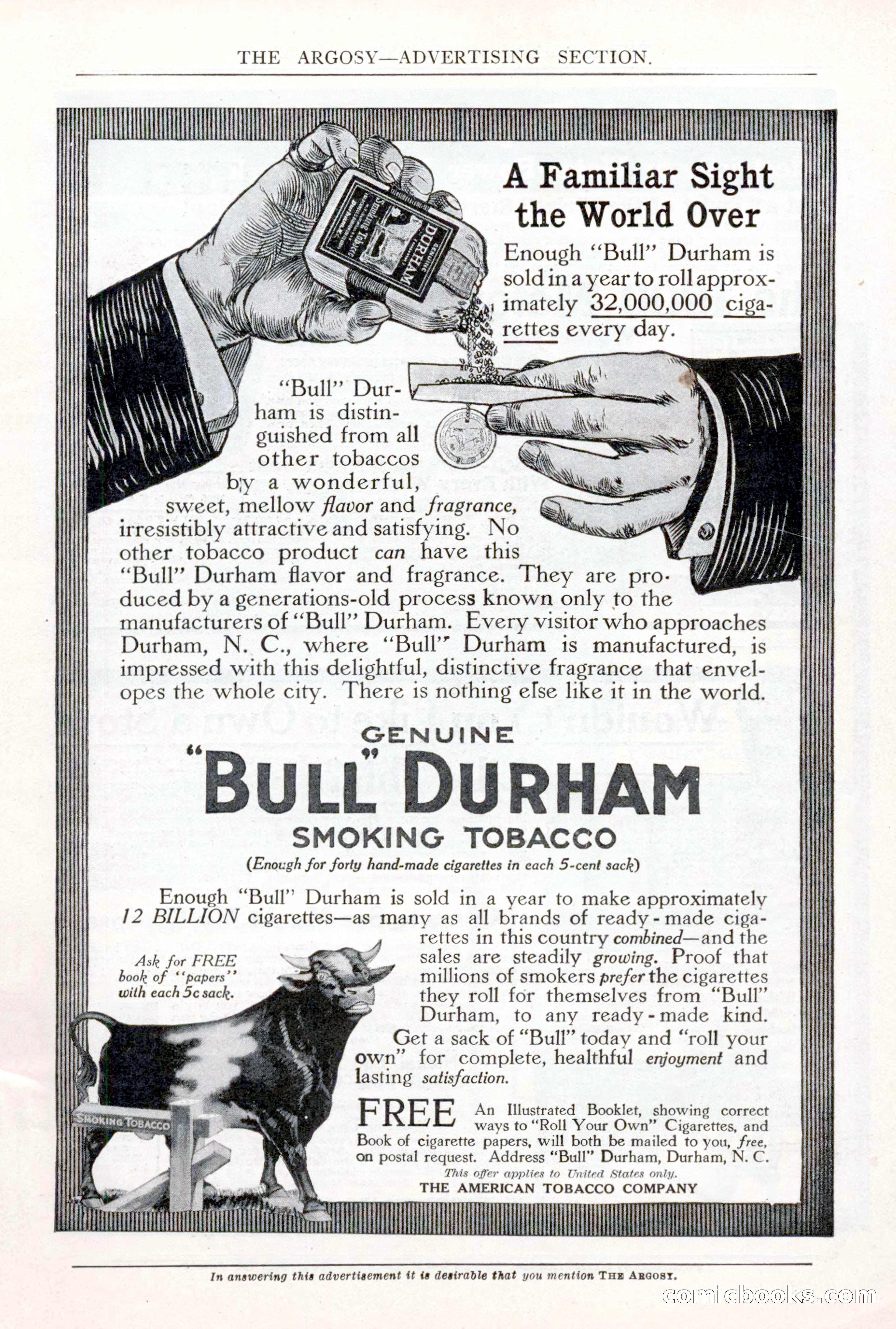 The Argosy, Vol. 75, No. 4 — page 263 of 268