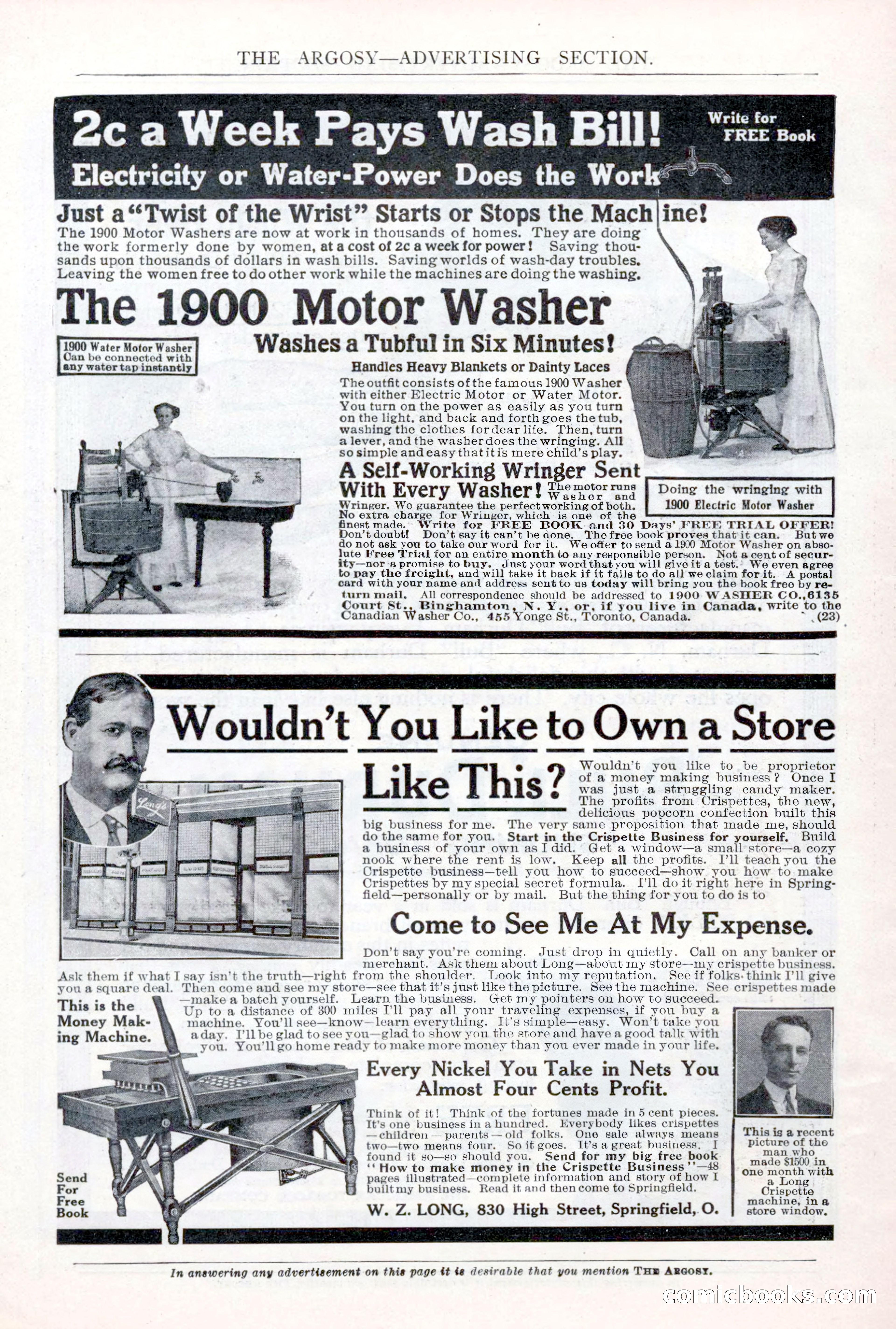 The Argosy, Vol. 75, No. 4 — page 264 of 268