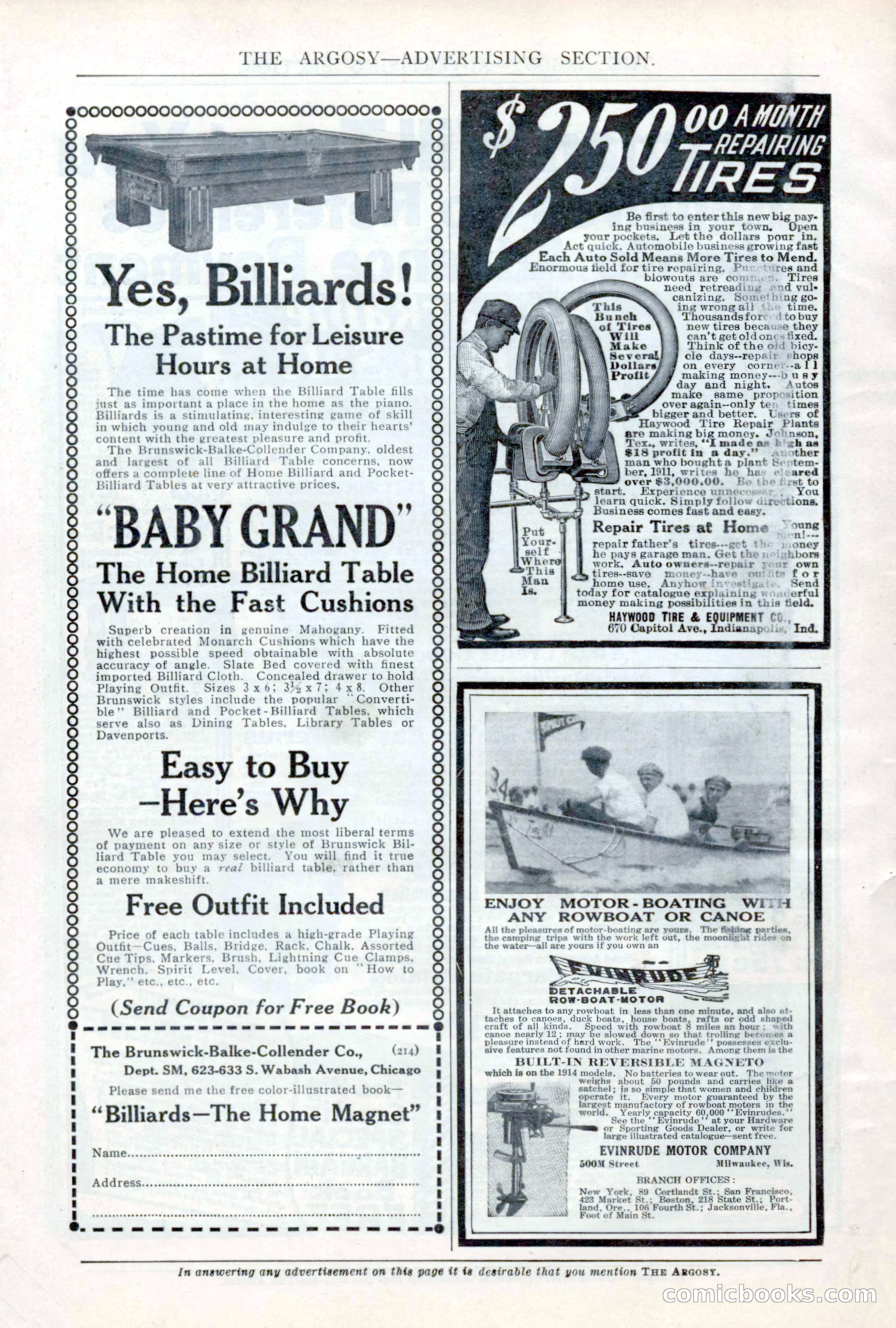 The Argosy, Vol. 75, No. 4 — page 266 of 268