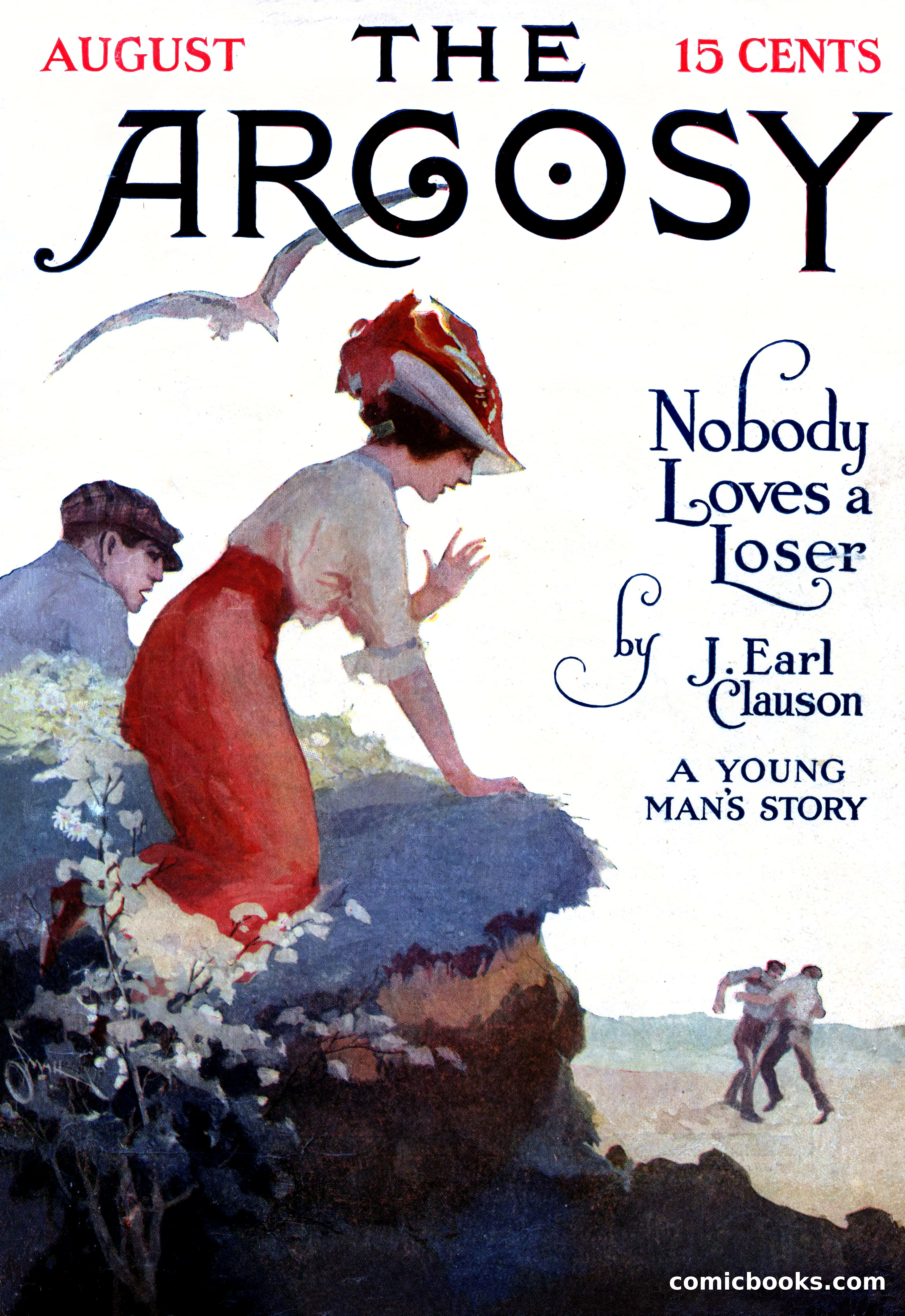 The Argosy, August 1914 — page 1 of 258