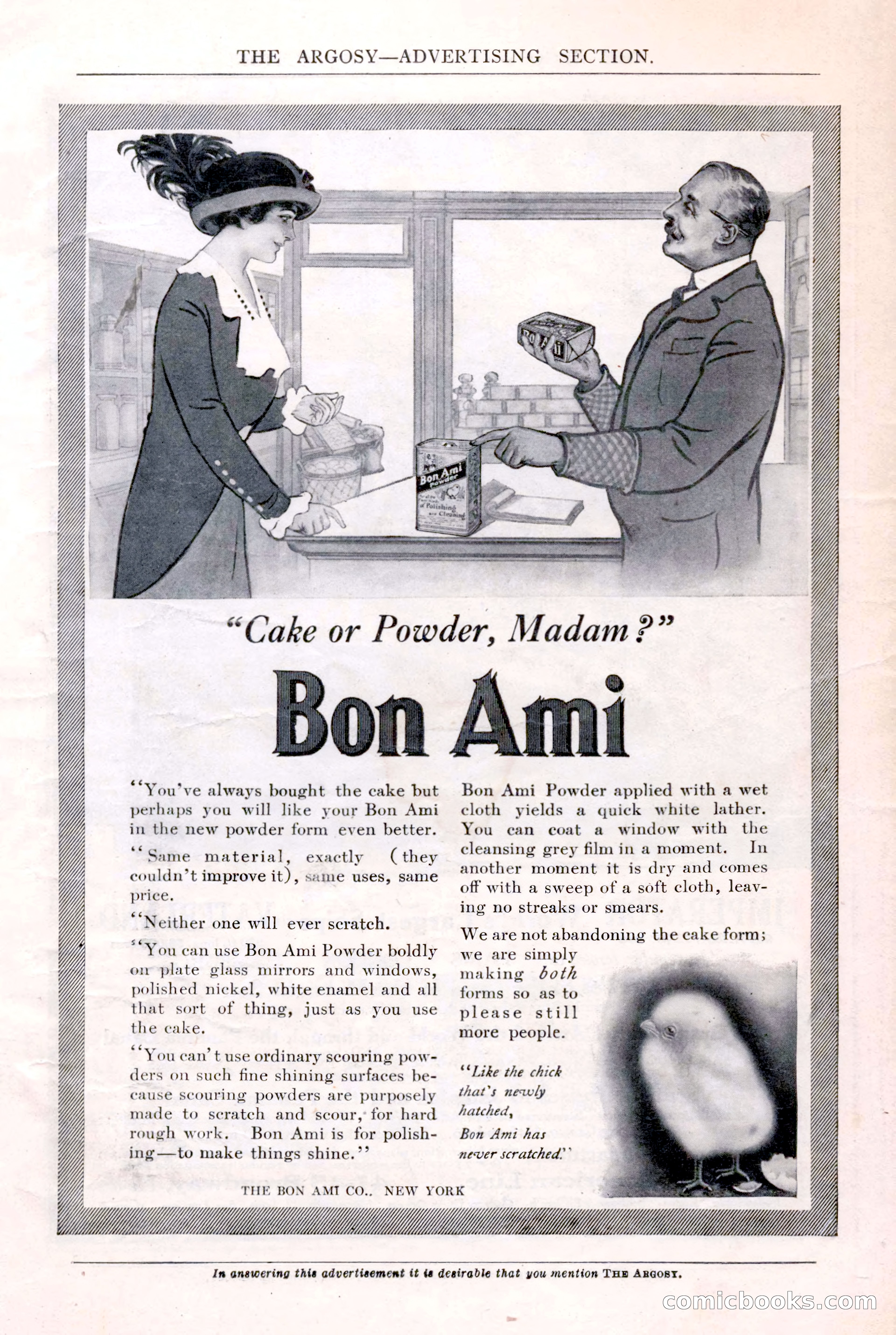The Argosy, August 1914 — page 3 of 258