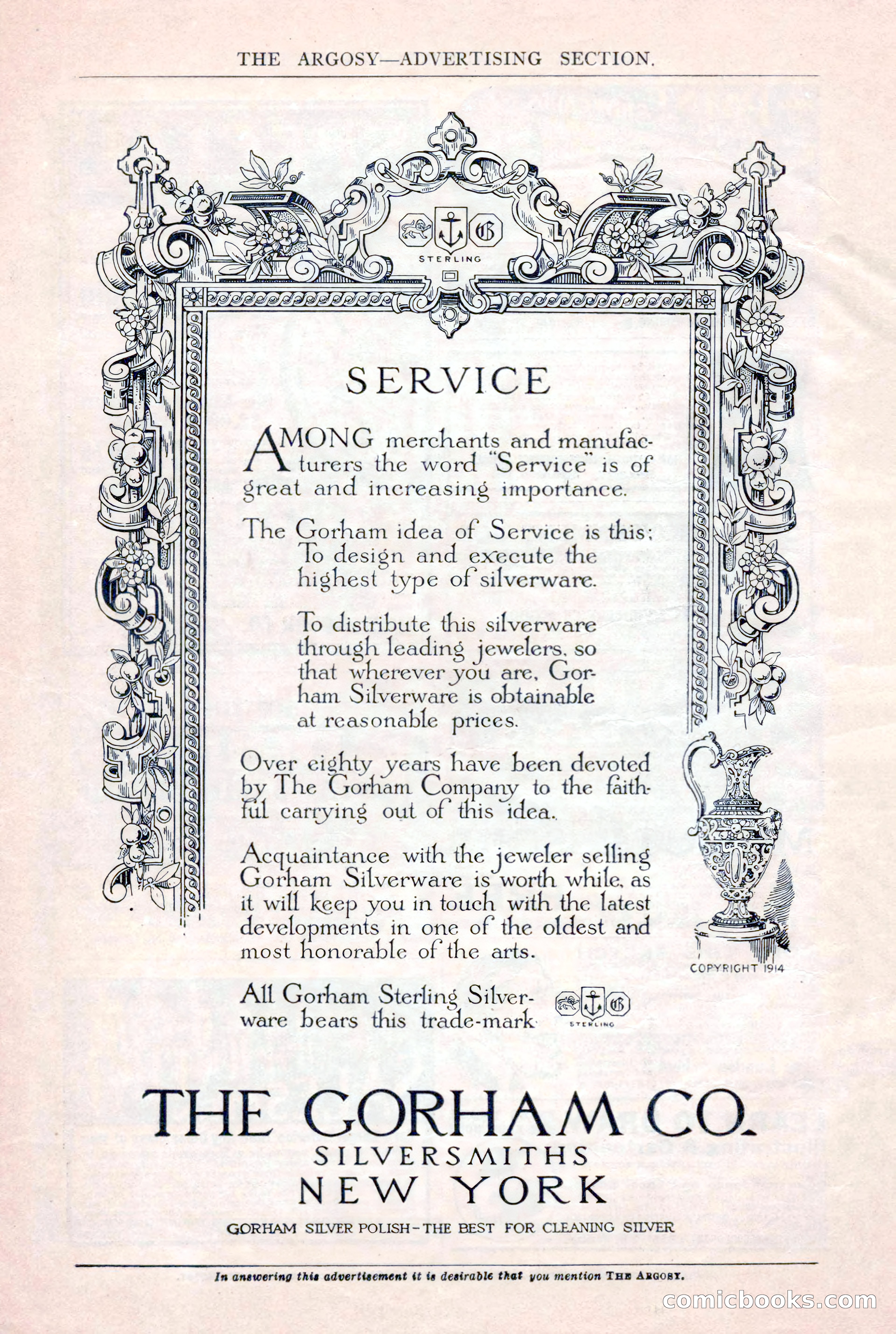 The Argosy, August 1914 — page 10 of 258
