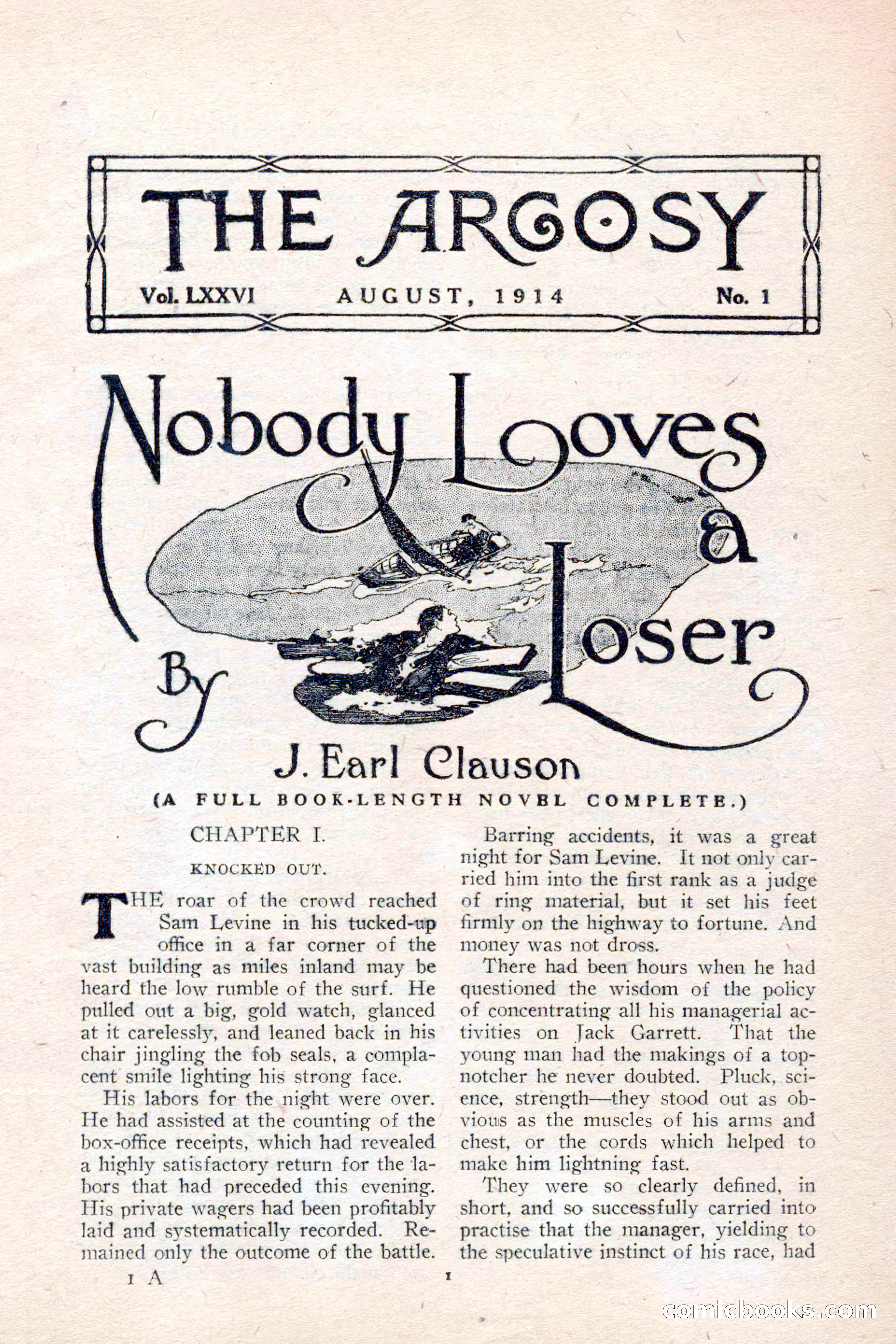 The Argosy, August 1914 — page 11 of 258