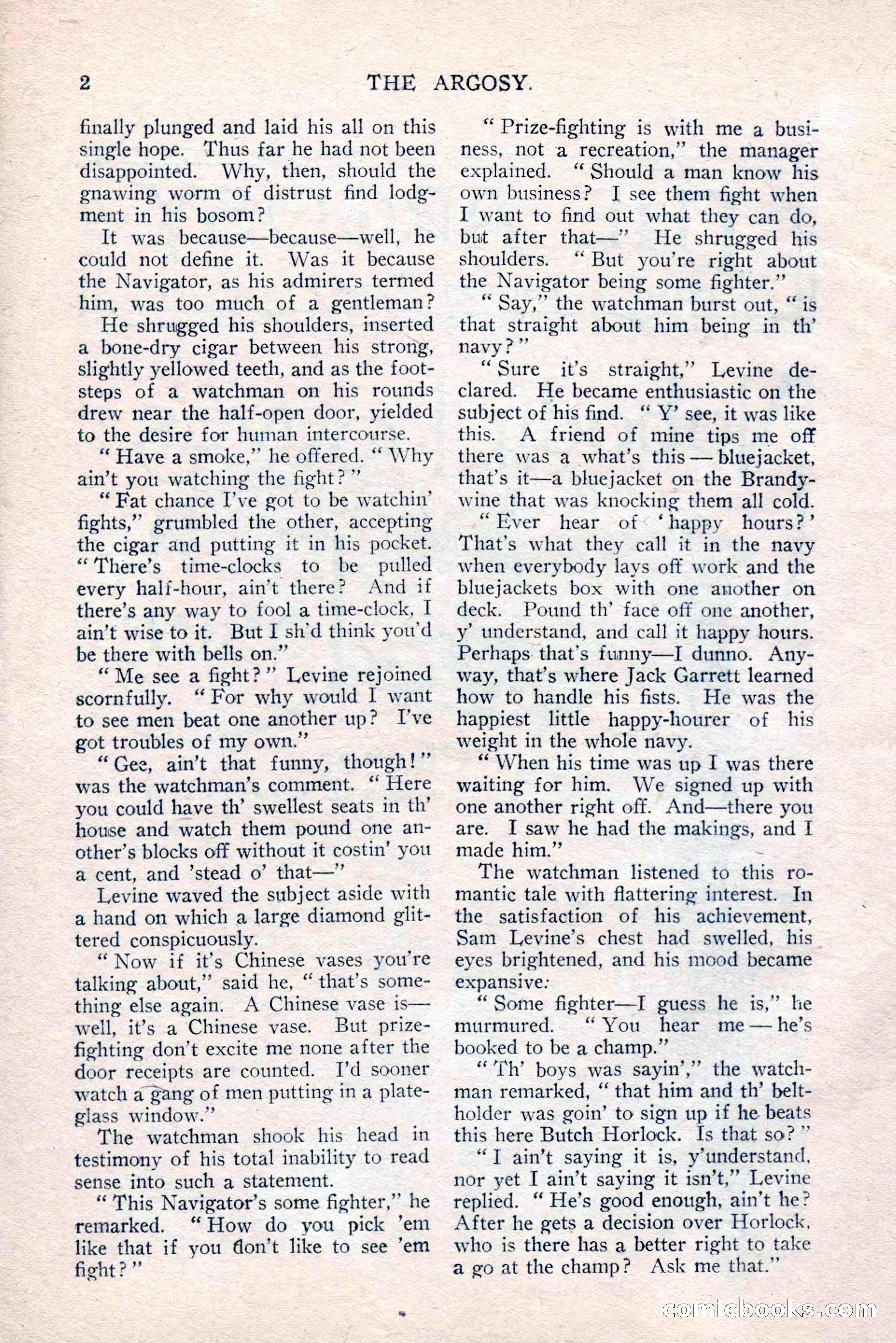 The Argosy, August 1914 — page 12 of 258