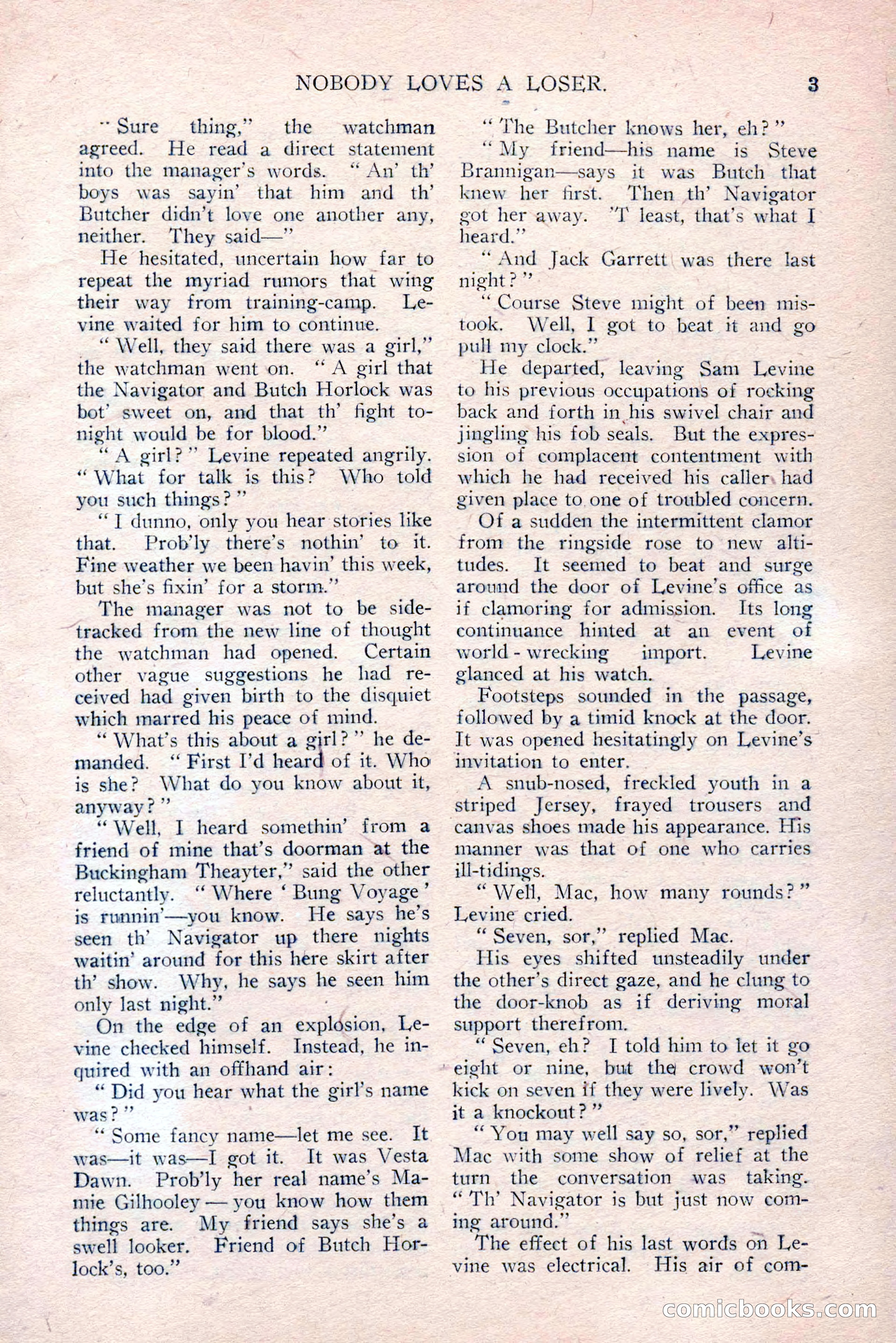 The Argosy, August 1914 — page 13 of 258