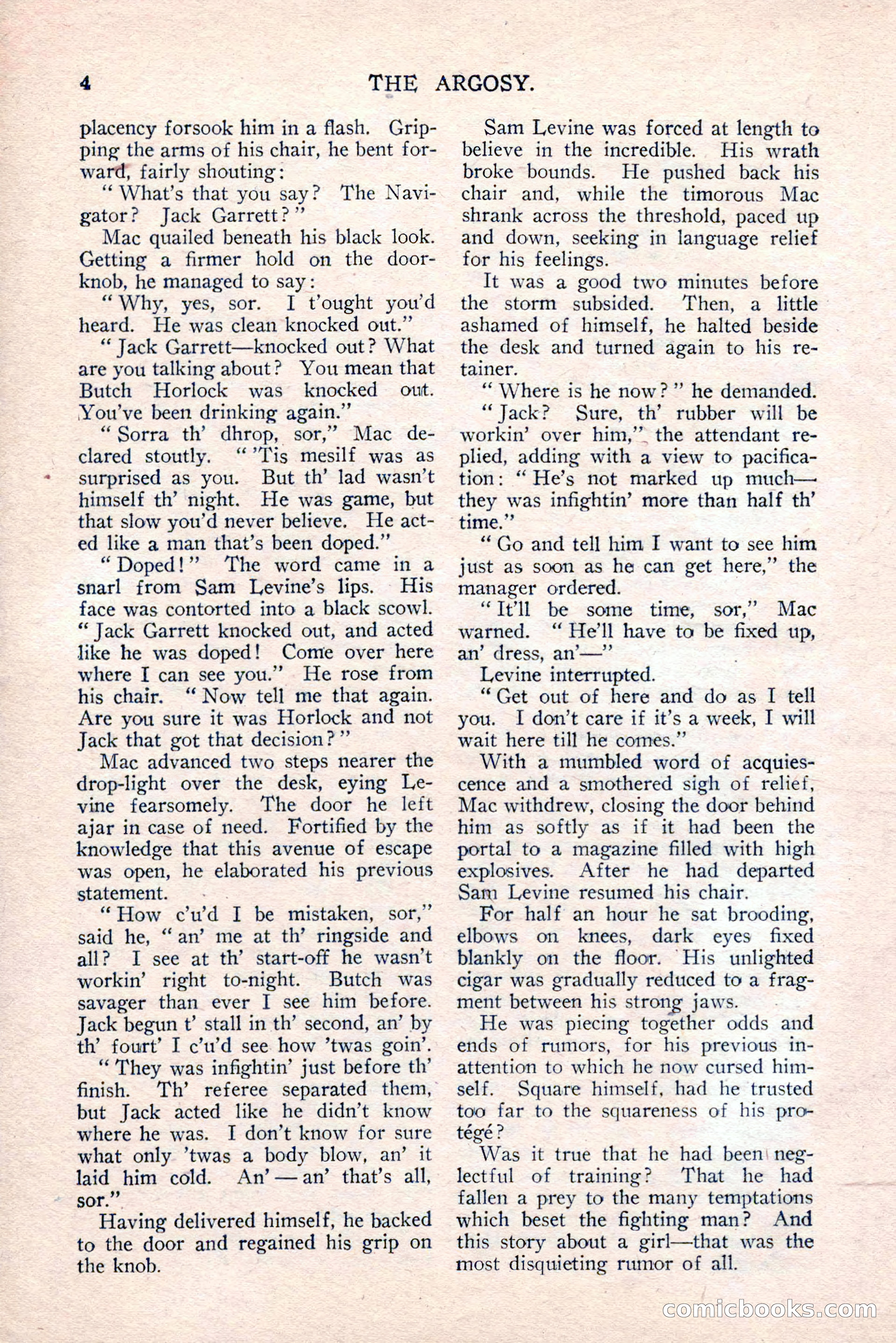 The Argosy, August 1914 — page 14 of 258