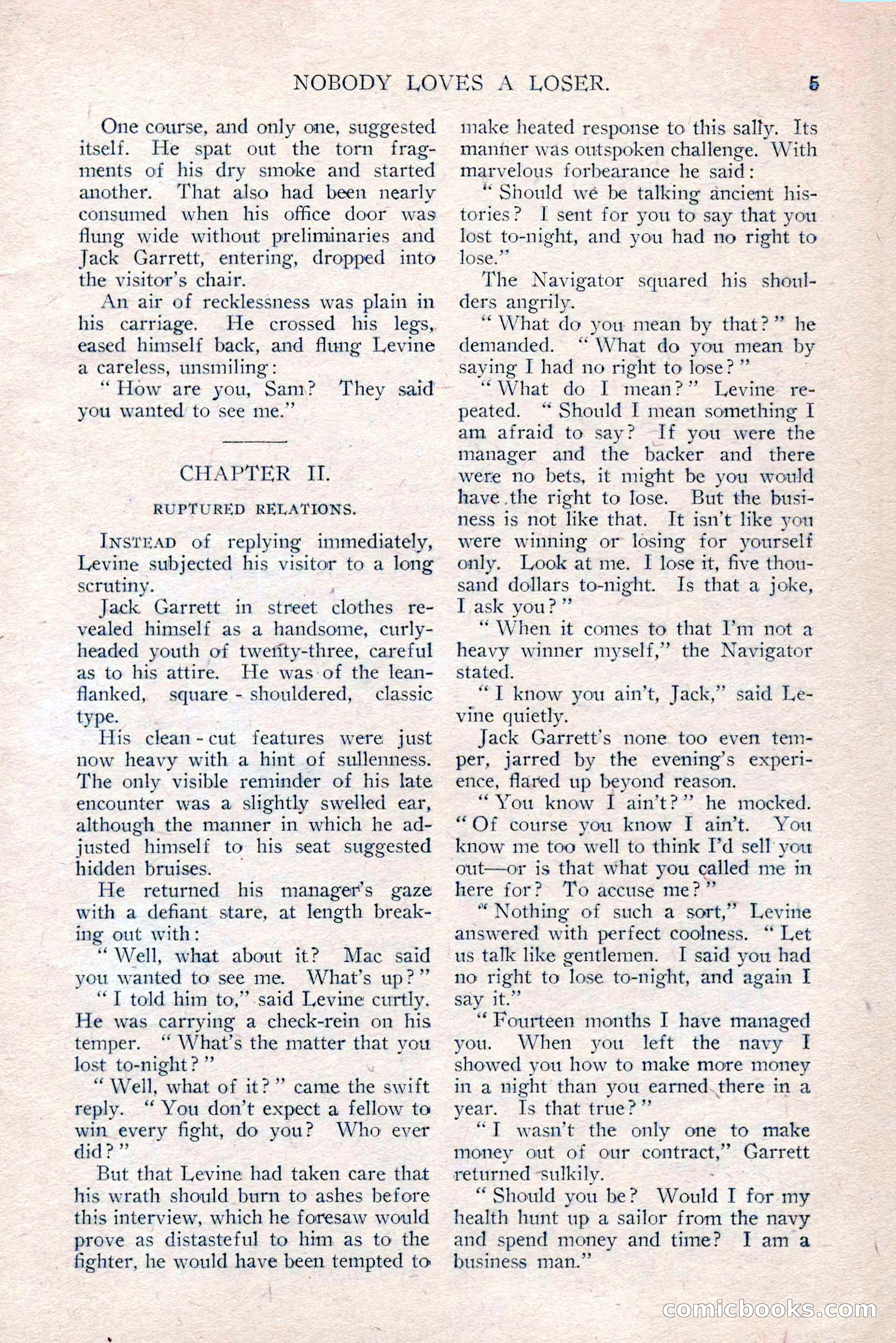 The Argosy, August 1914 — page 15 of 258