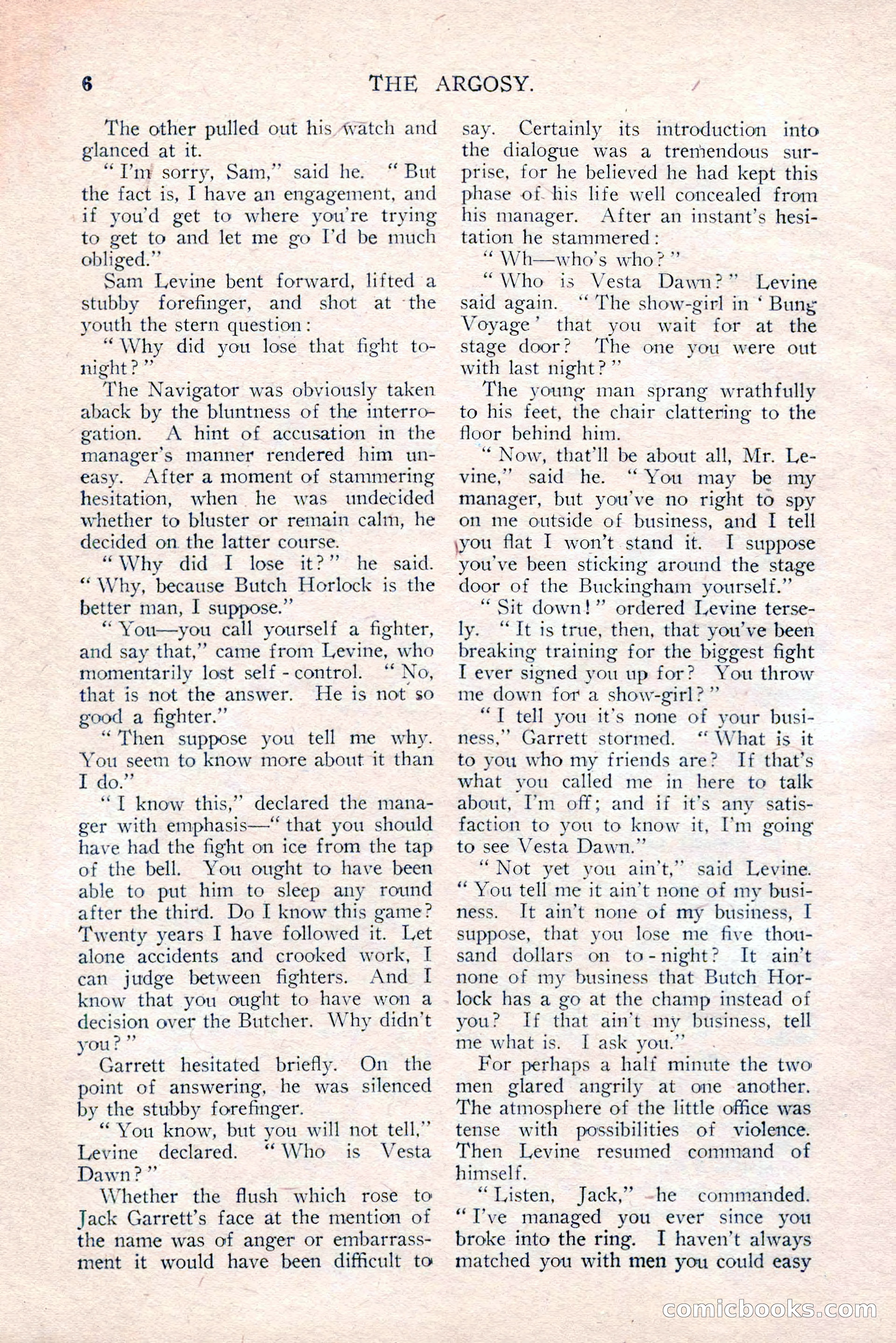 The Argosy, August 1914 — page 16 of 258