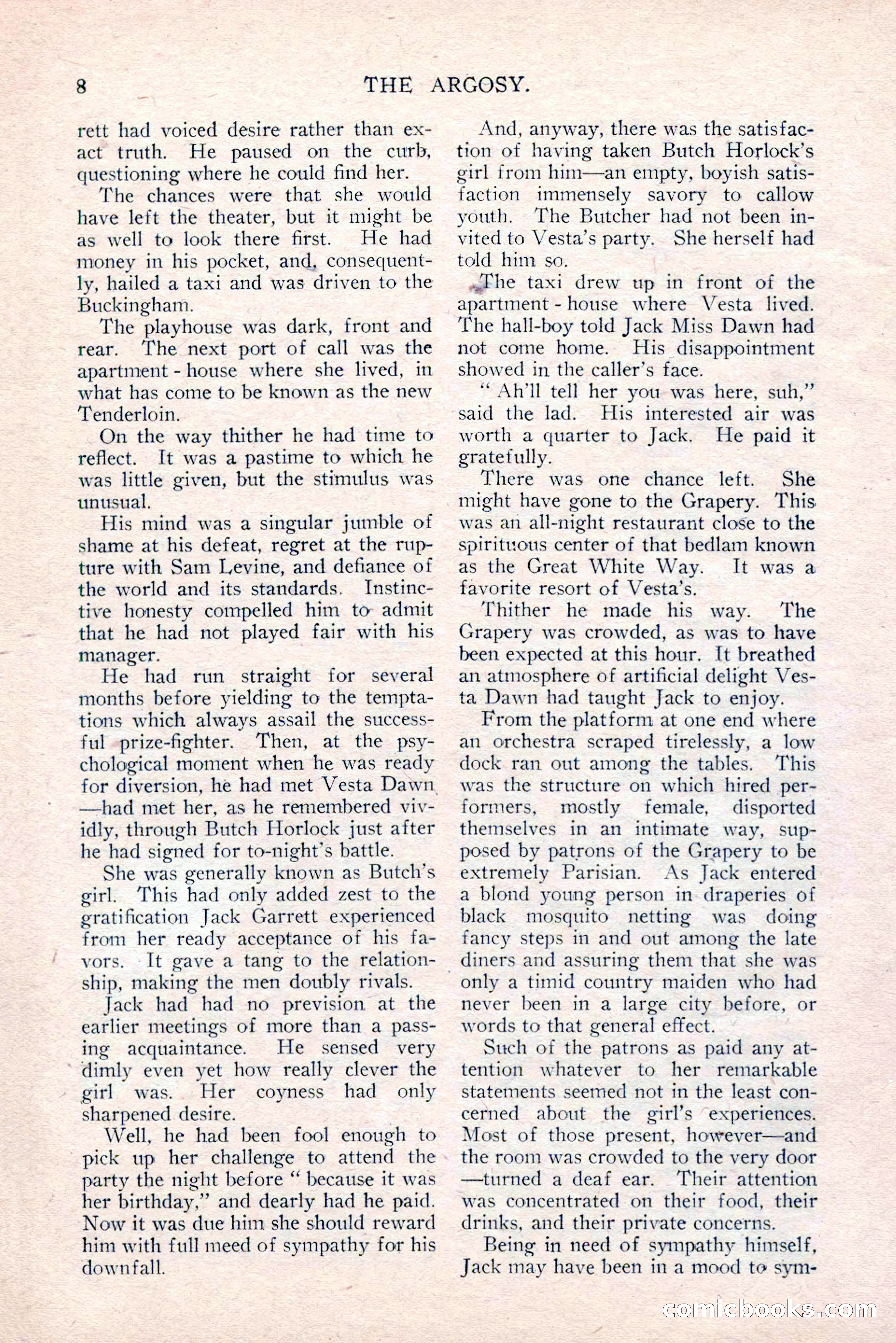 The Argosy, August 1914 — page 18 of 258