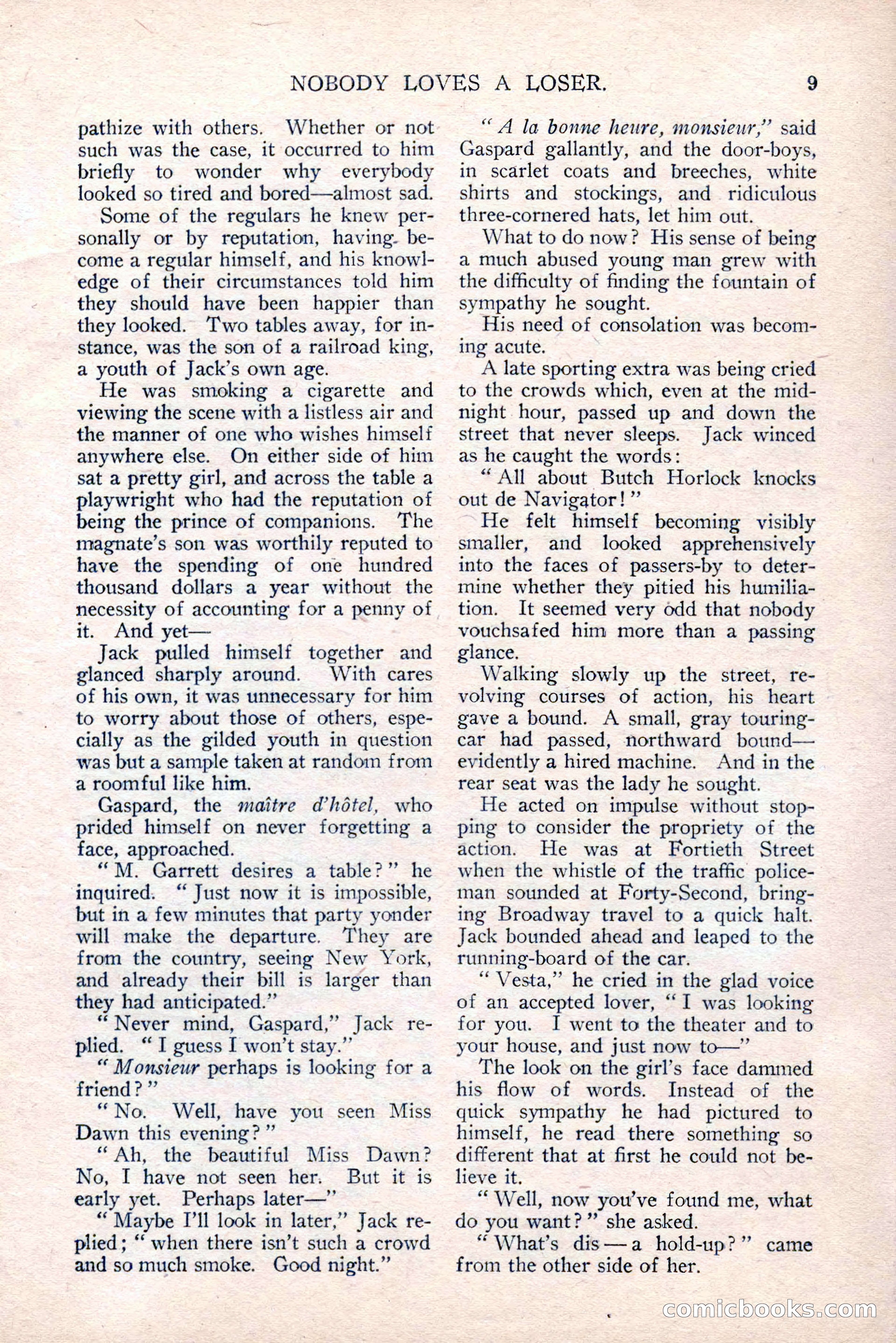 The Argosy, August 1914 — page 19 of 258