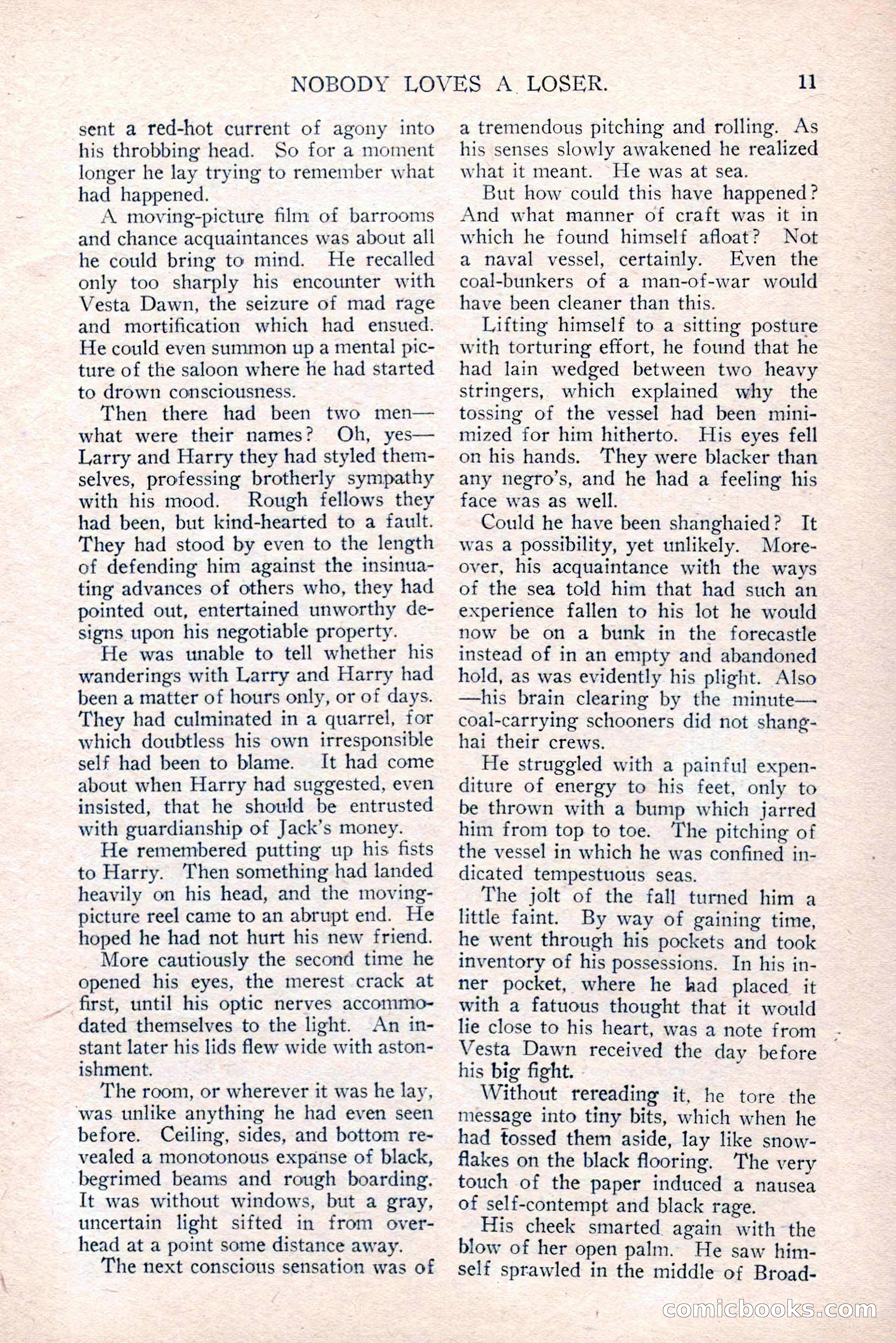 The Argosy, August 1914 — page 21 of 258