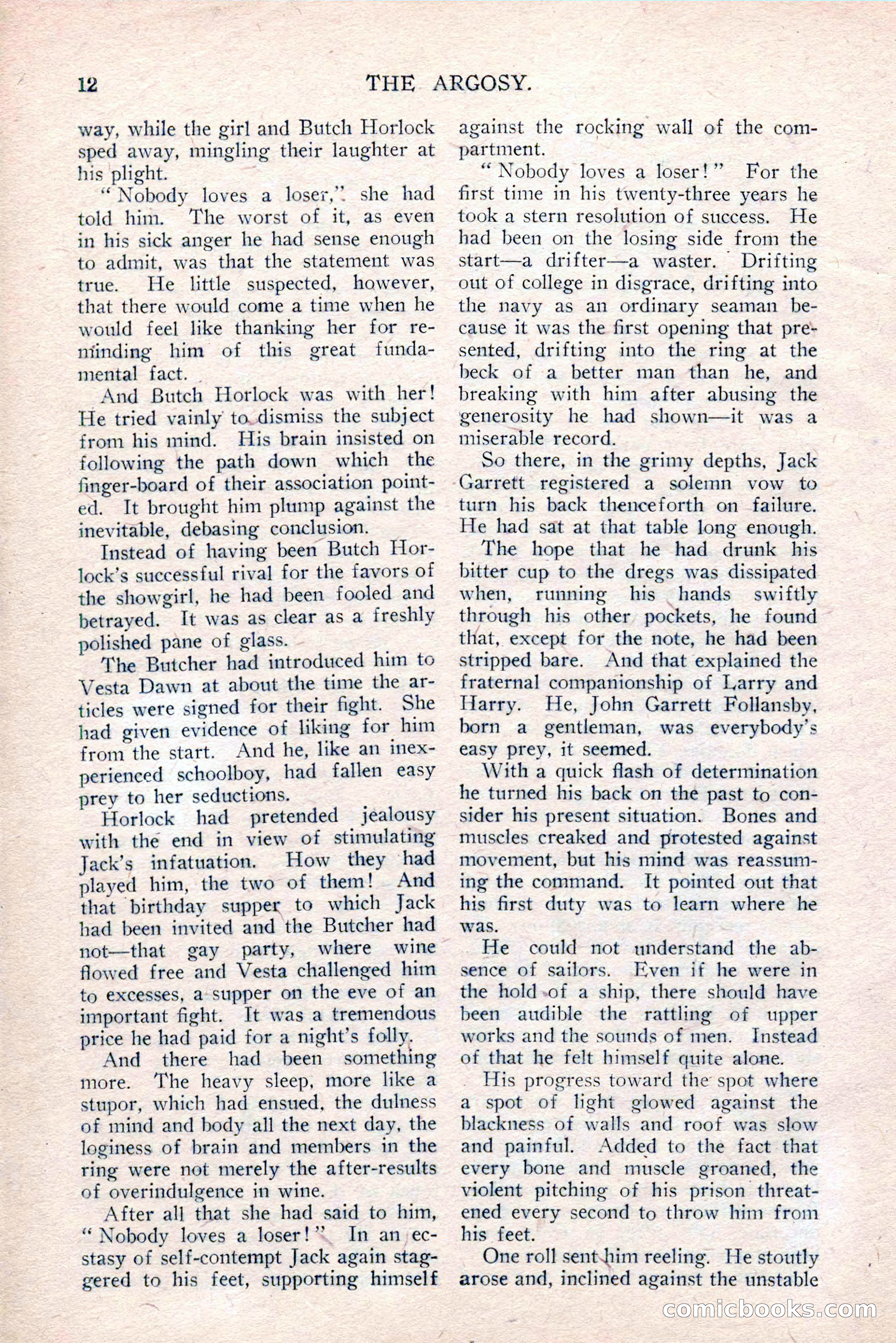 The Argosy, August 1914 — page 22 of 258