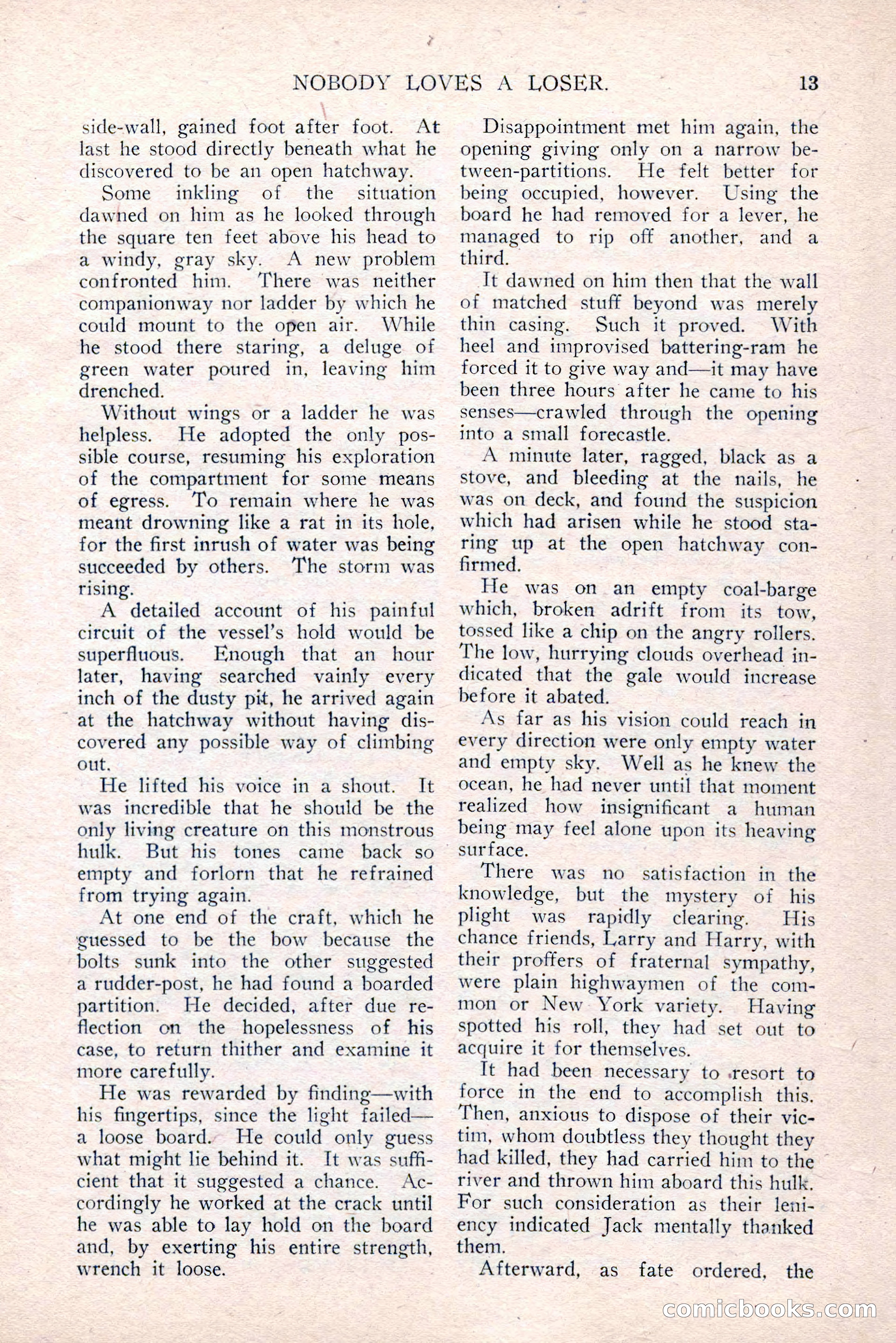 The Argosy, August 1914 — page 23 of 258