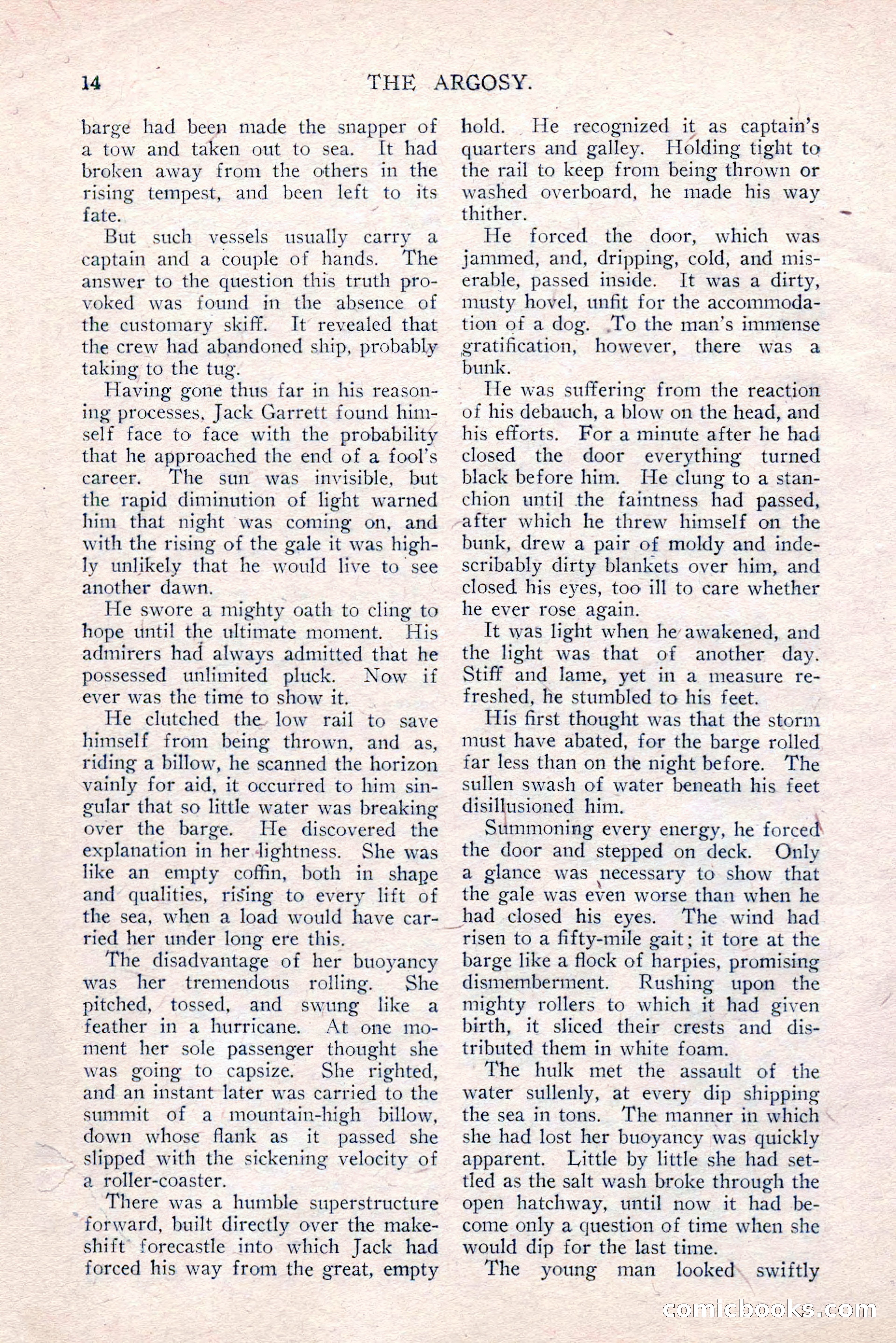 The Argosy, August 1914 — page 24 of 258