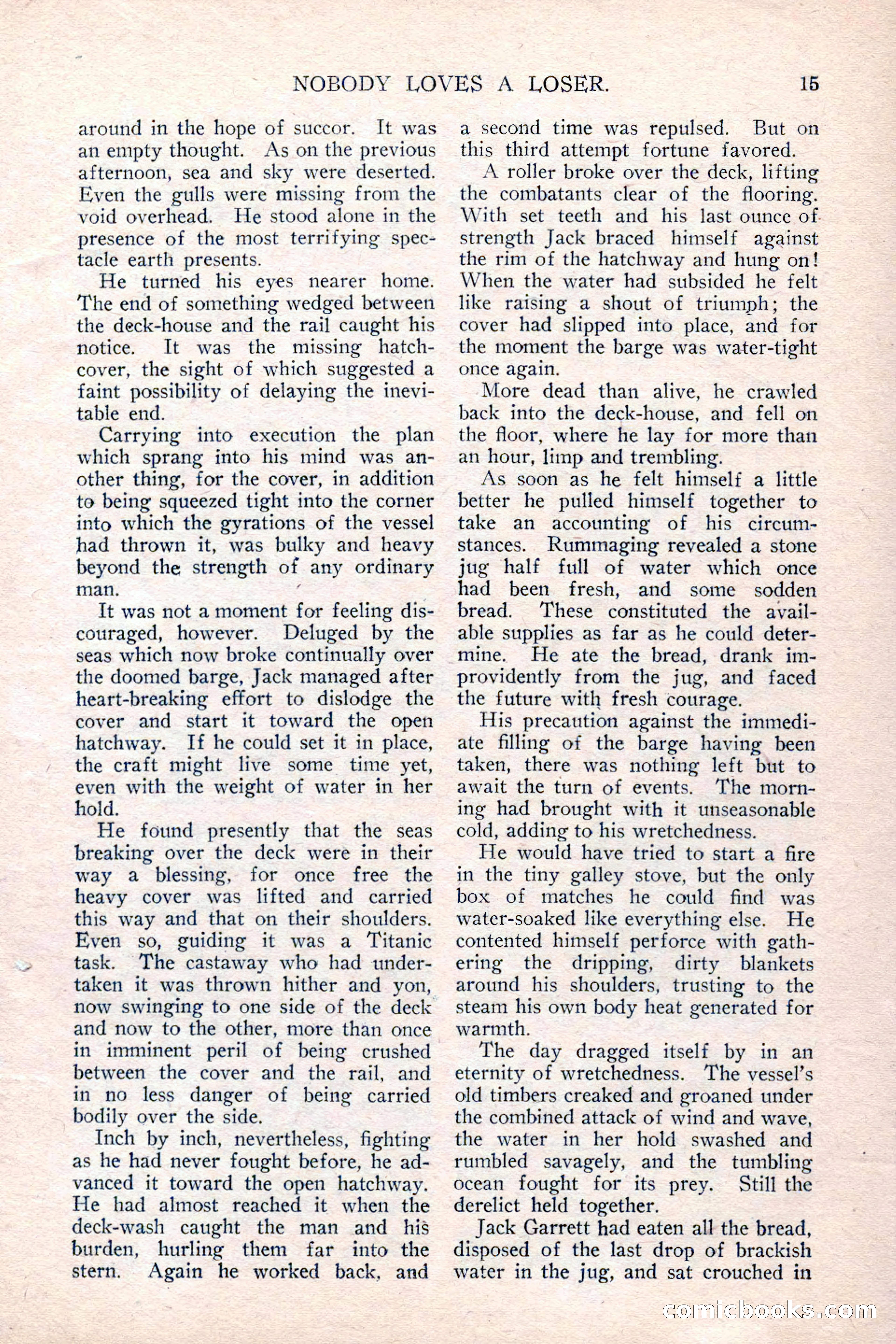The Argosy, August 1914 — page 25 of 258