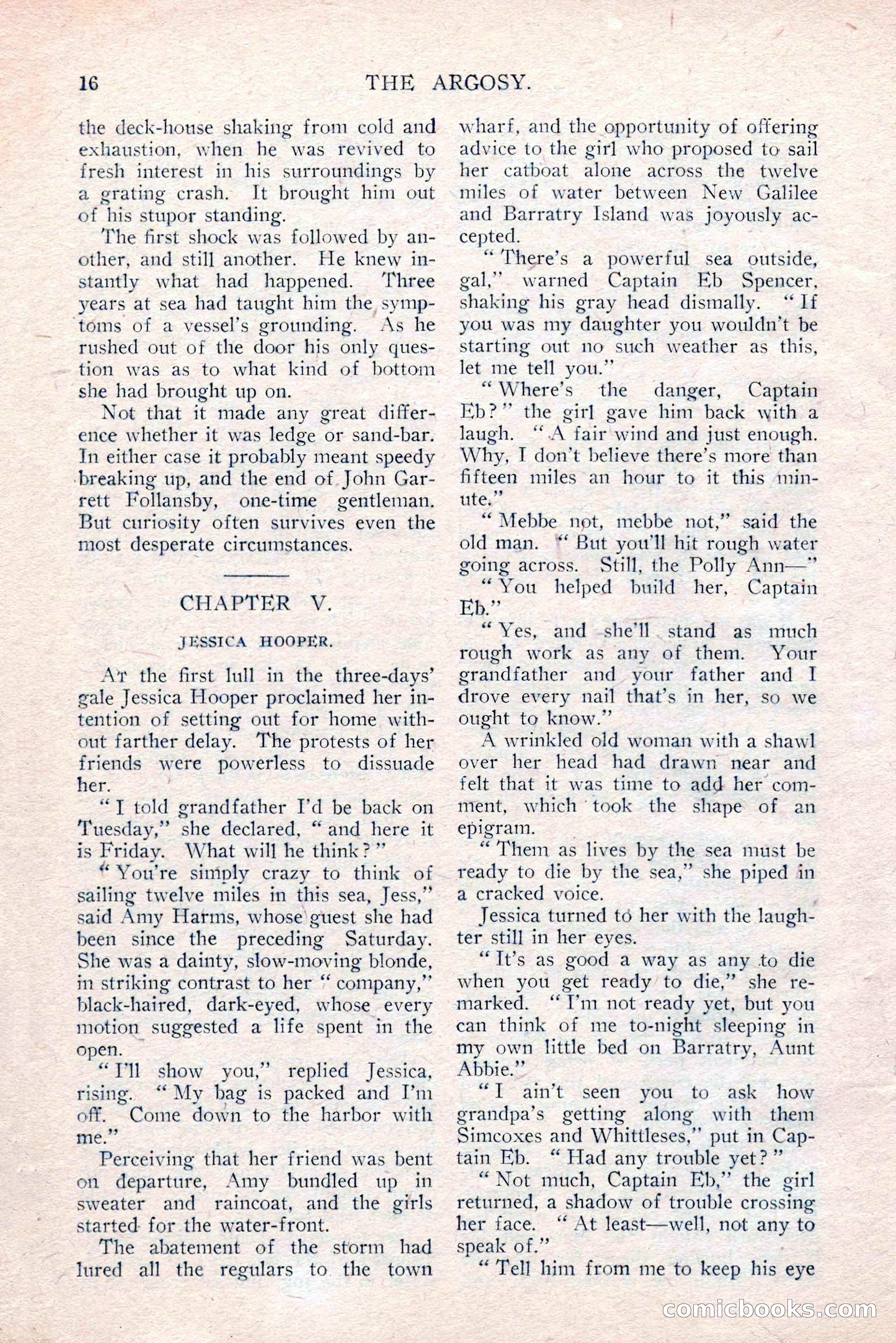 The Argosy, August 1914 — page 26 of 258