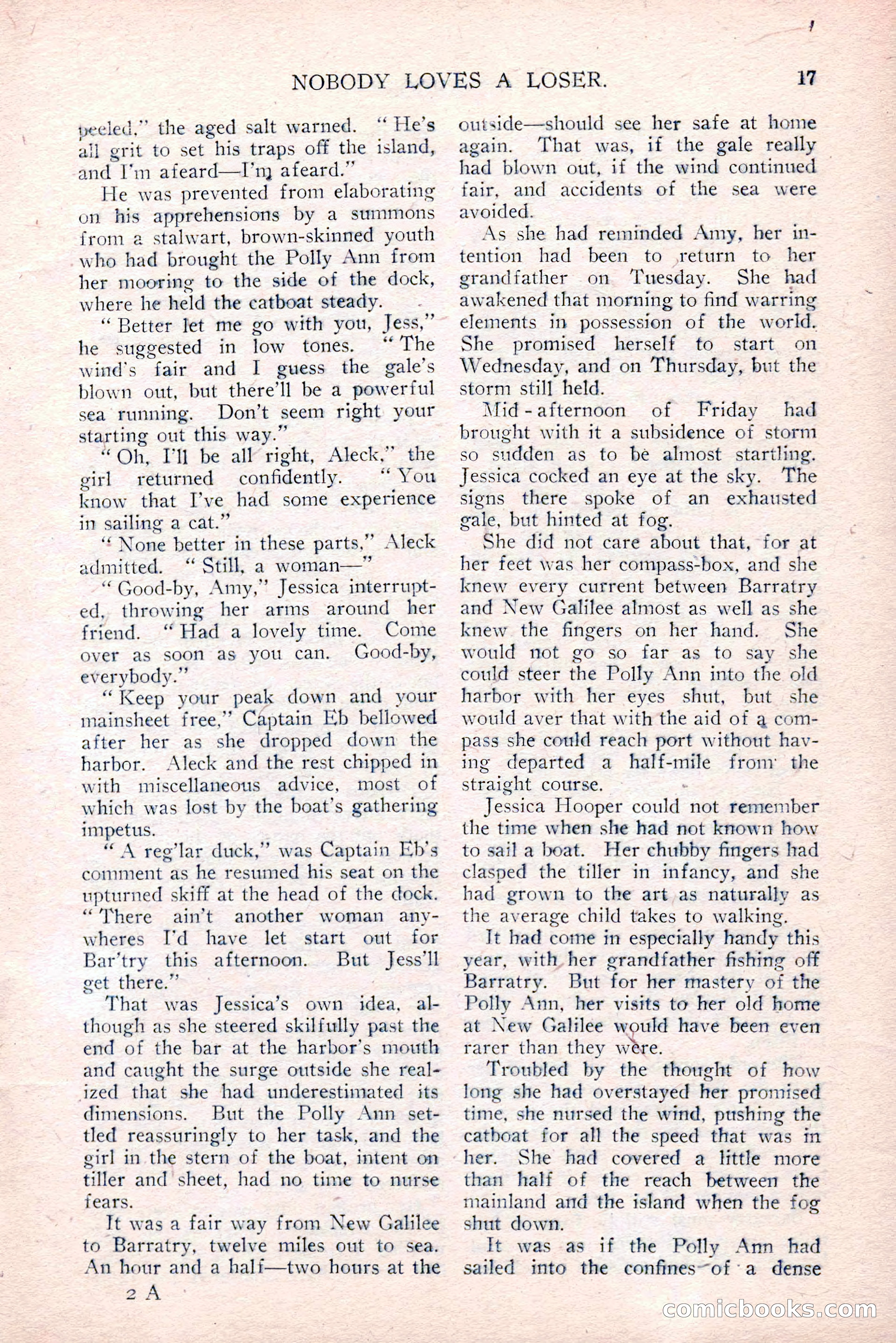 The Argosy, August 1914 — page 27 of 258