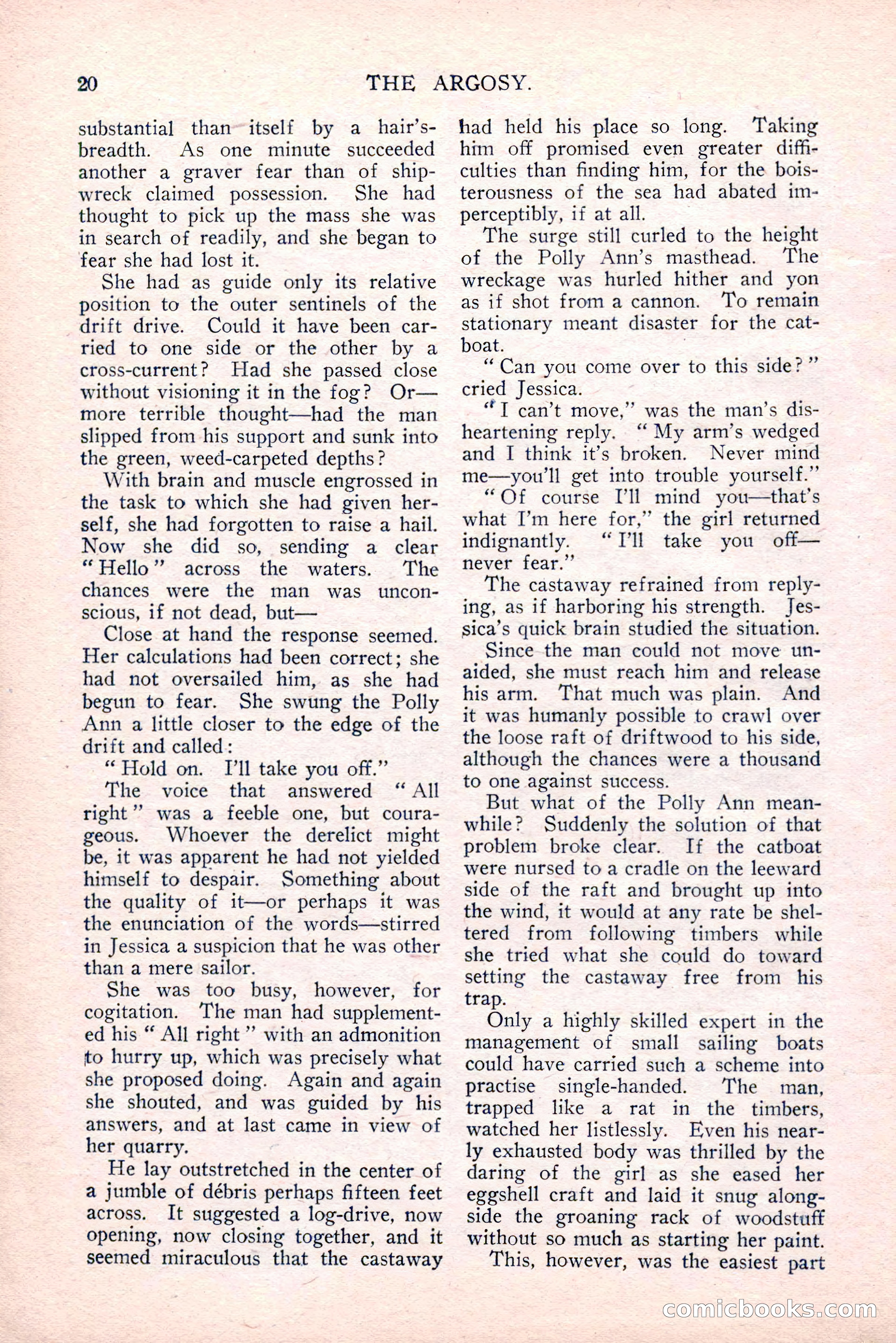 The Argosy, August 1914 — page 30 of 258