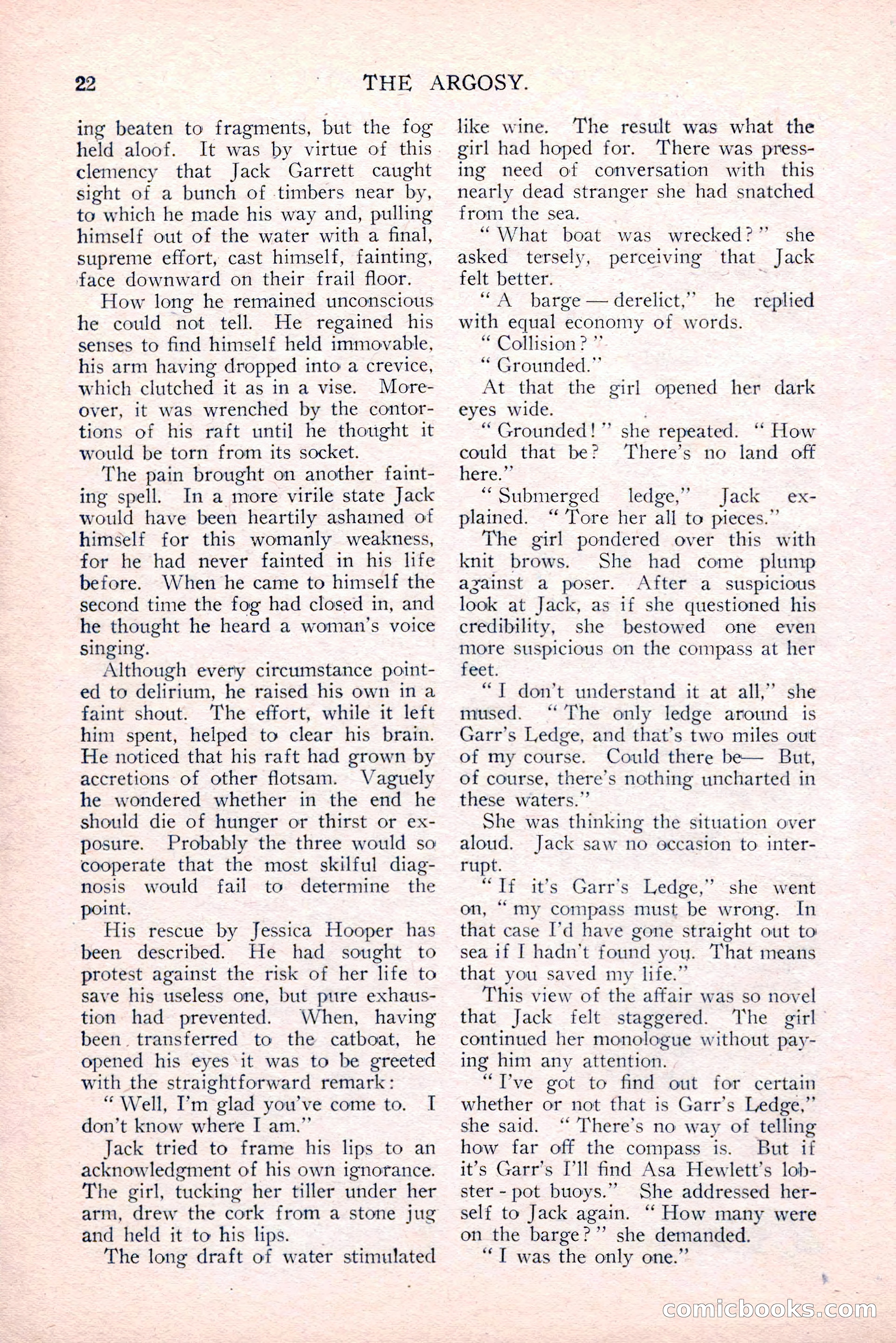 The Argosy, August 1914 — page 32 of 258