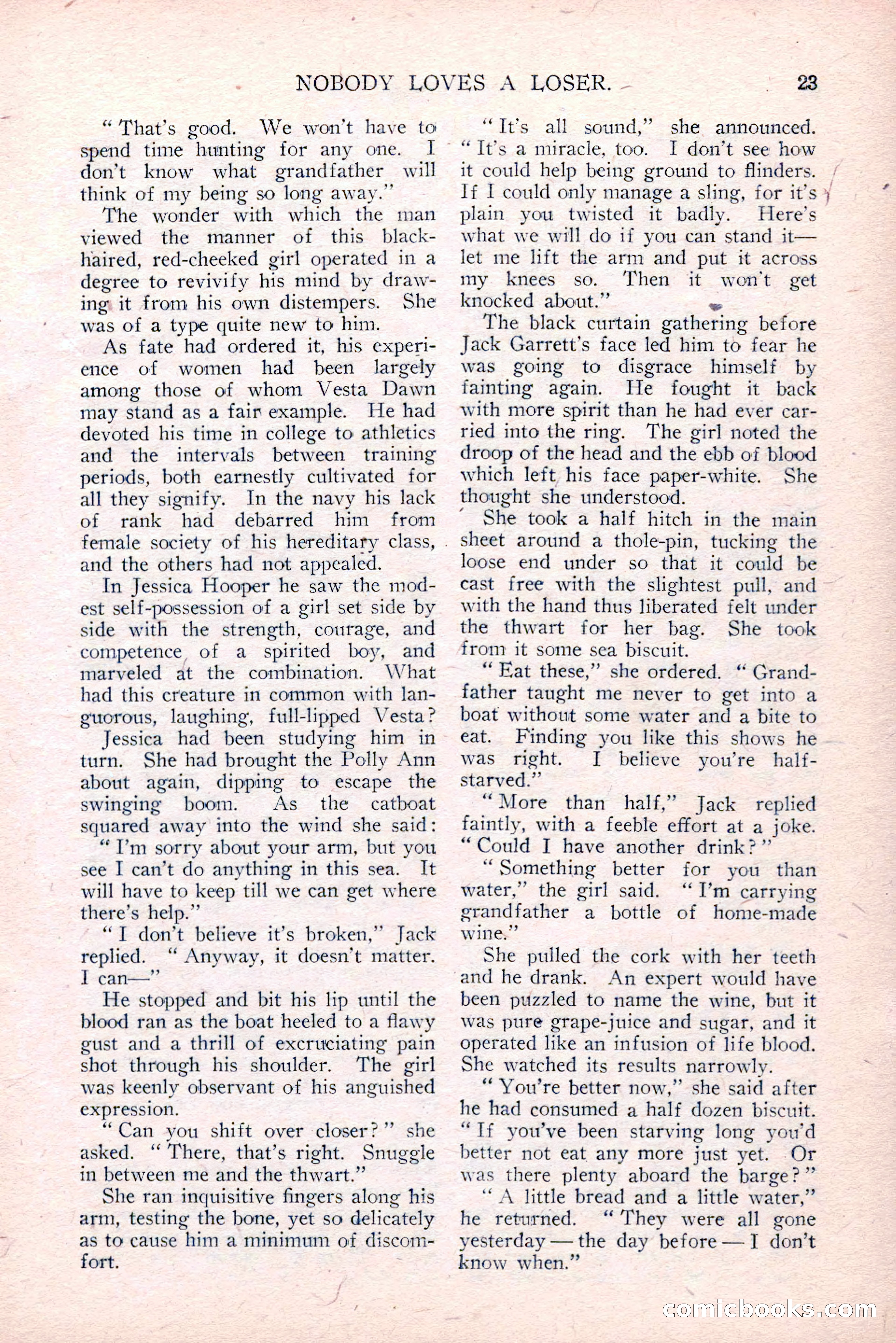 The Argosy, August 1914 — page 33 of 258