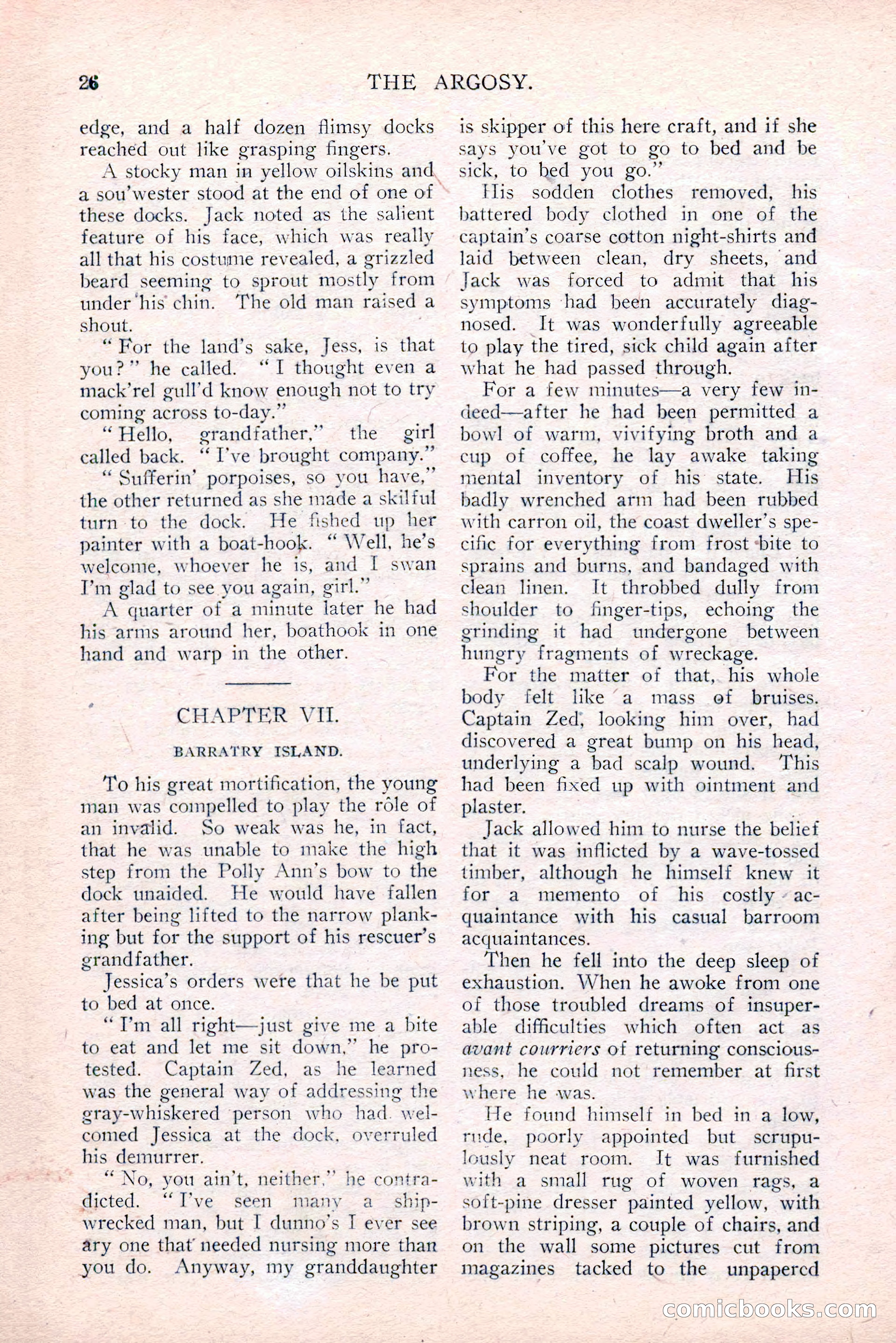 The Argosy, August 1914 — page 36 of 258