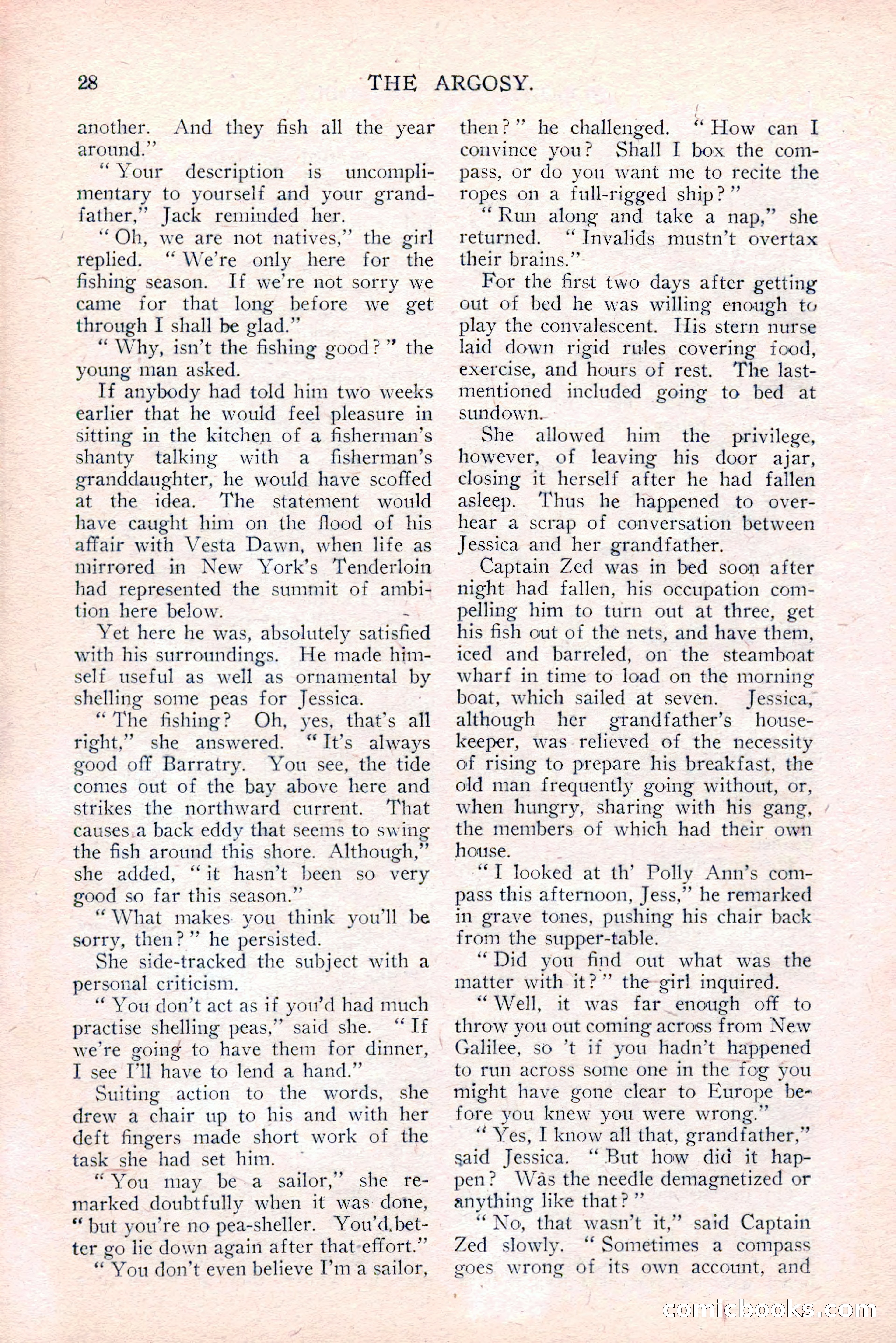 The Argosy, August 1914 — page 38 of 258