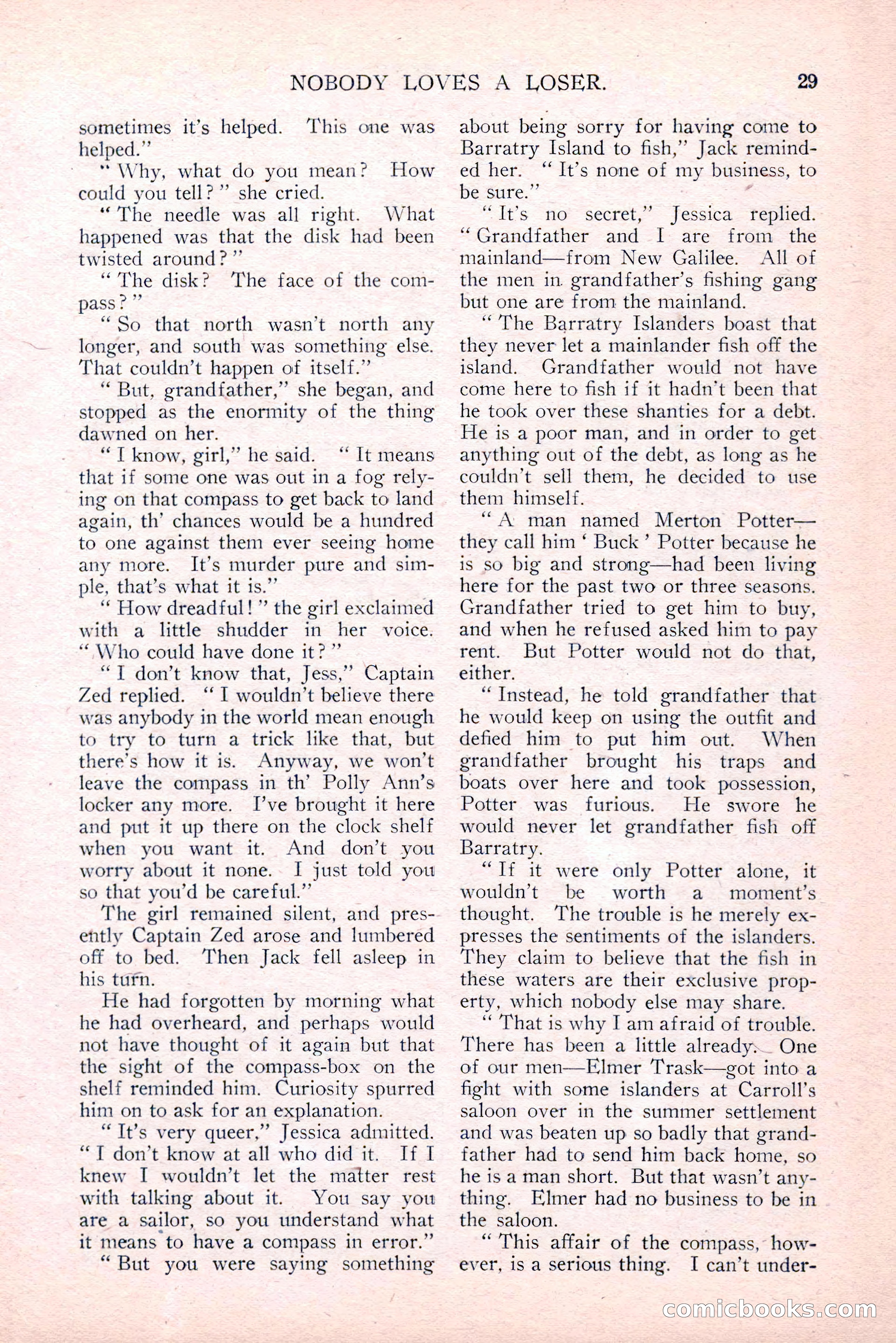 The Argosy, August 1914 — page 39 of 258
