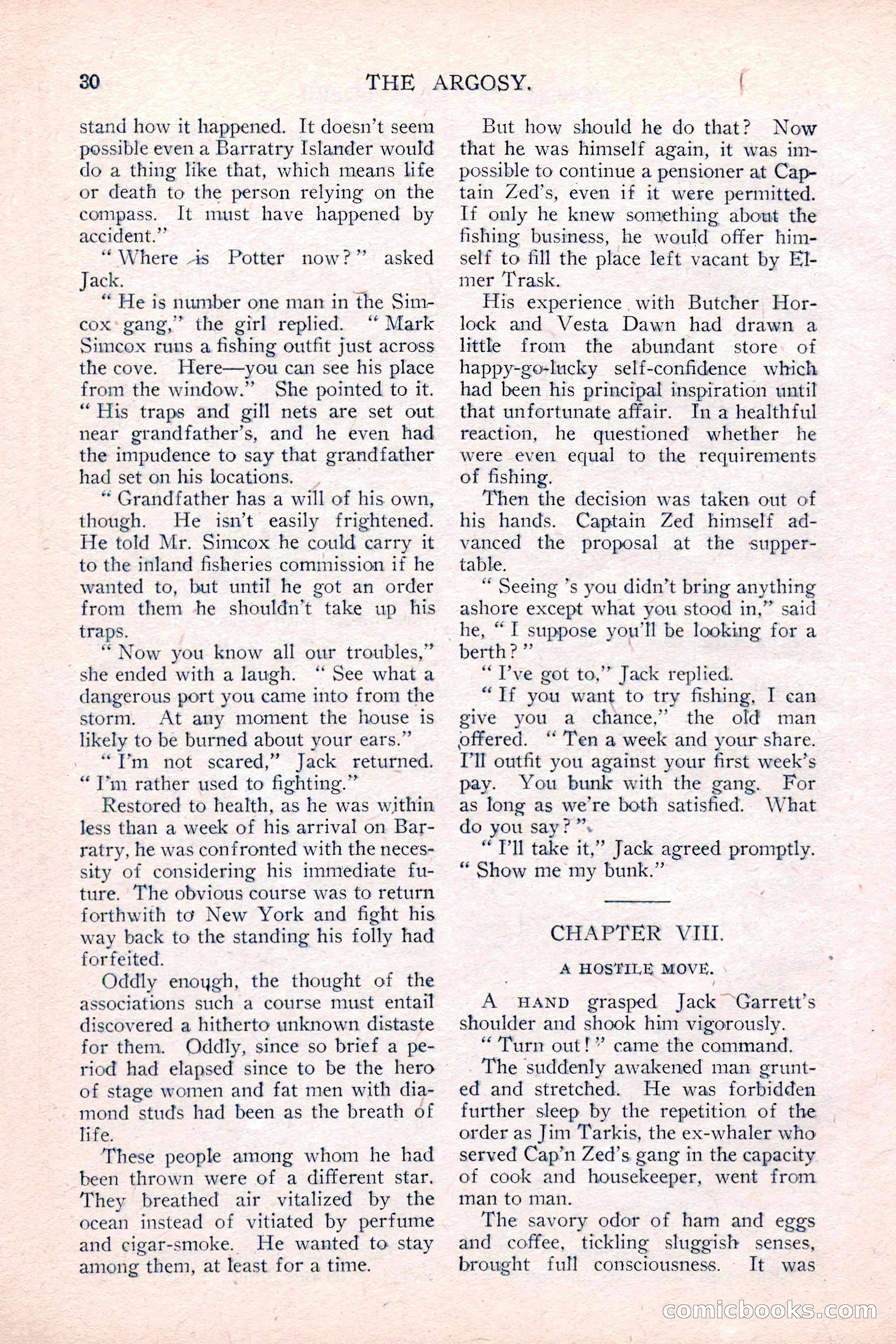 The Argosy, August 1914 — page 40 of 258