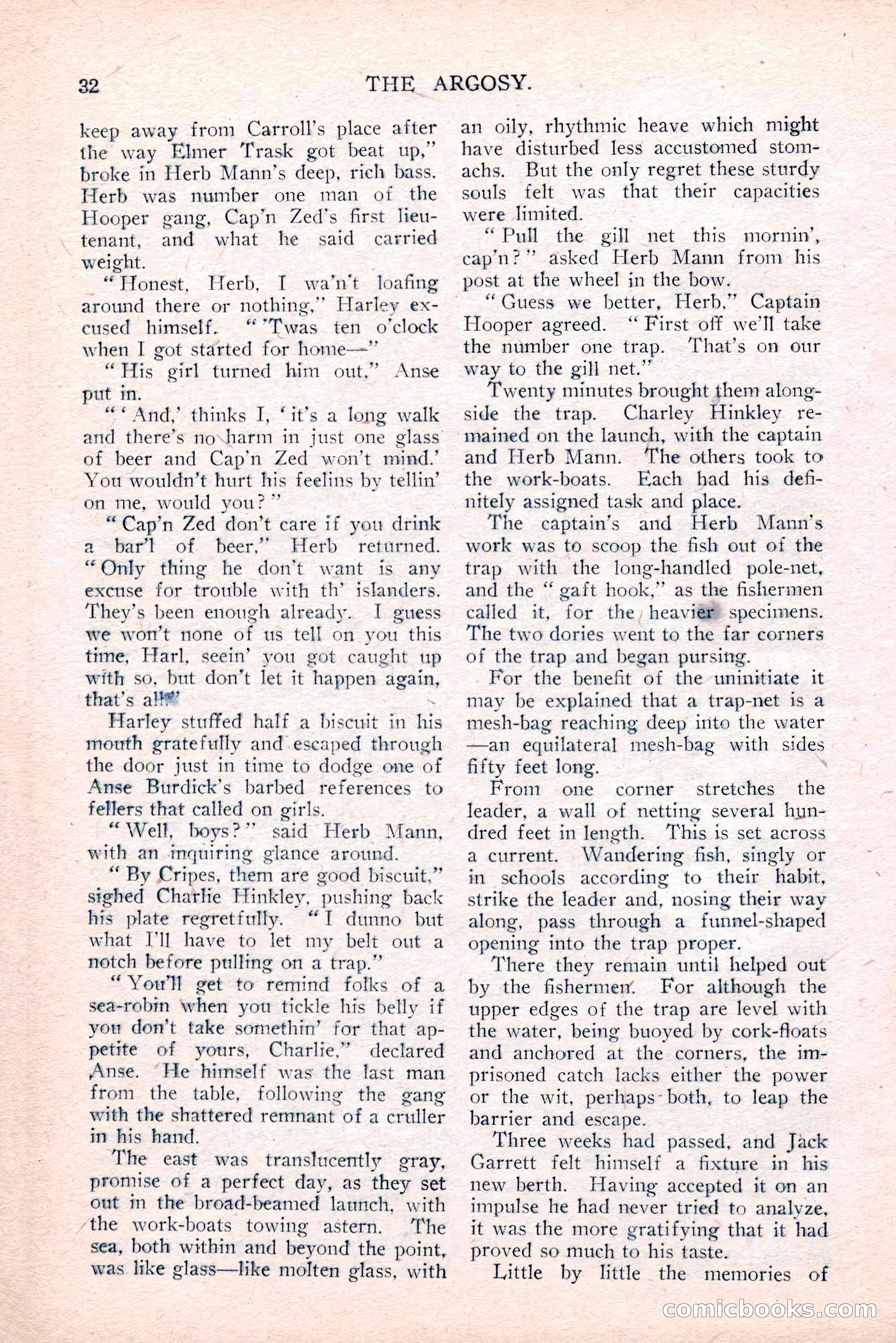 The Argosy, August 1914 — page 42 of 258