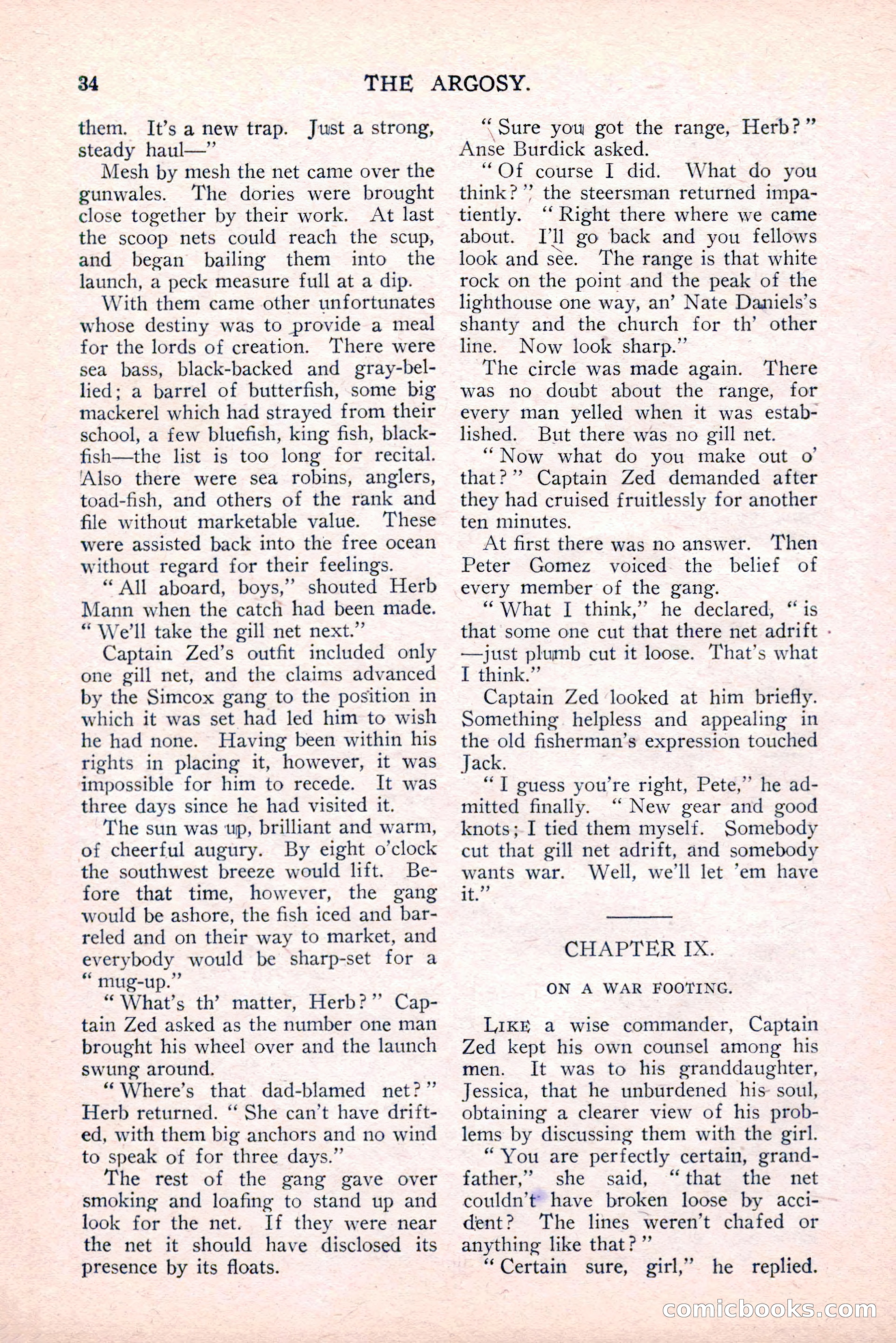 The Argosy, August 1914 — page 44 of 258