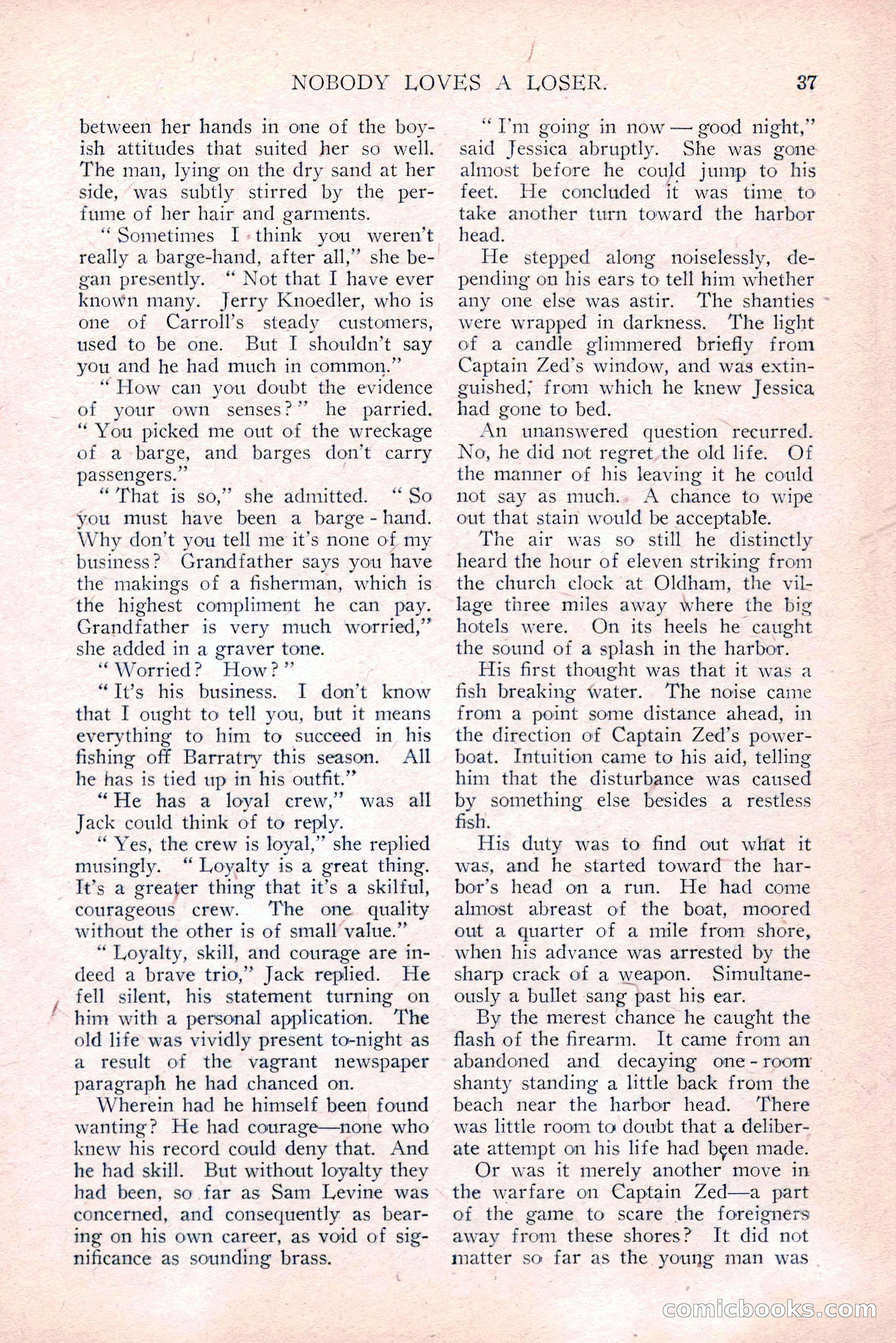 The Argosy, August 1914 — page 47 of 258