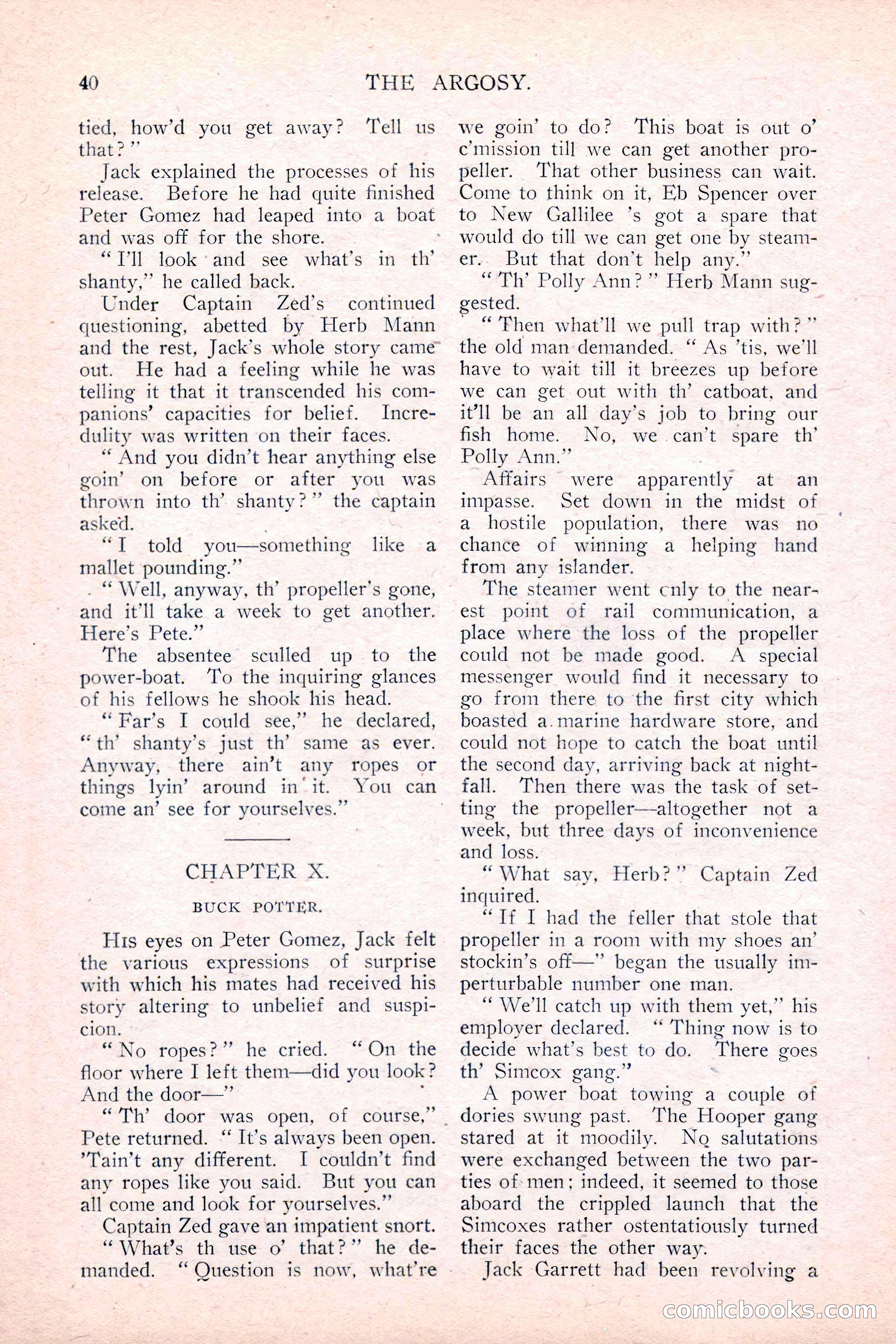 The Argosy, August 1914 — page 50 of 258