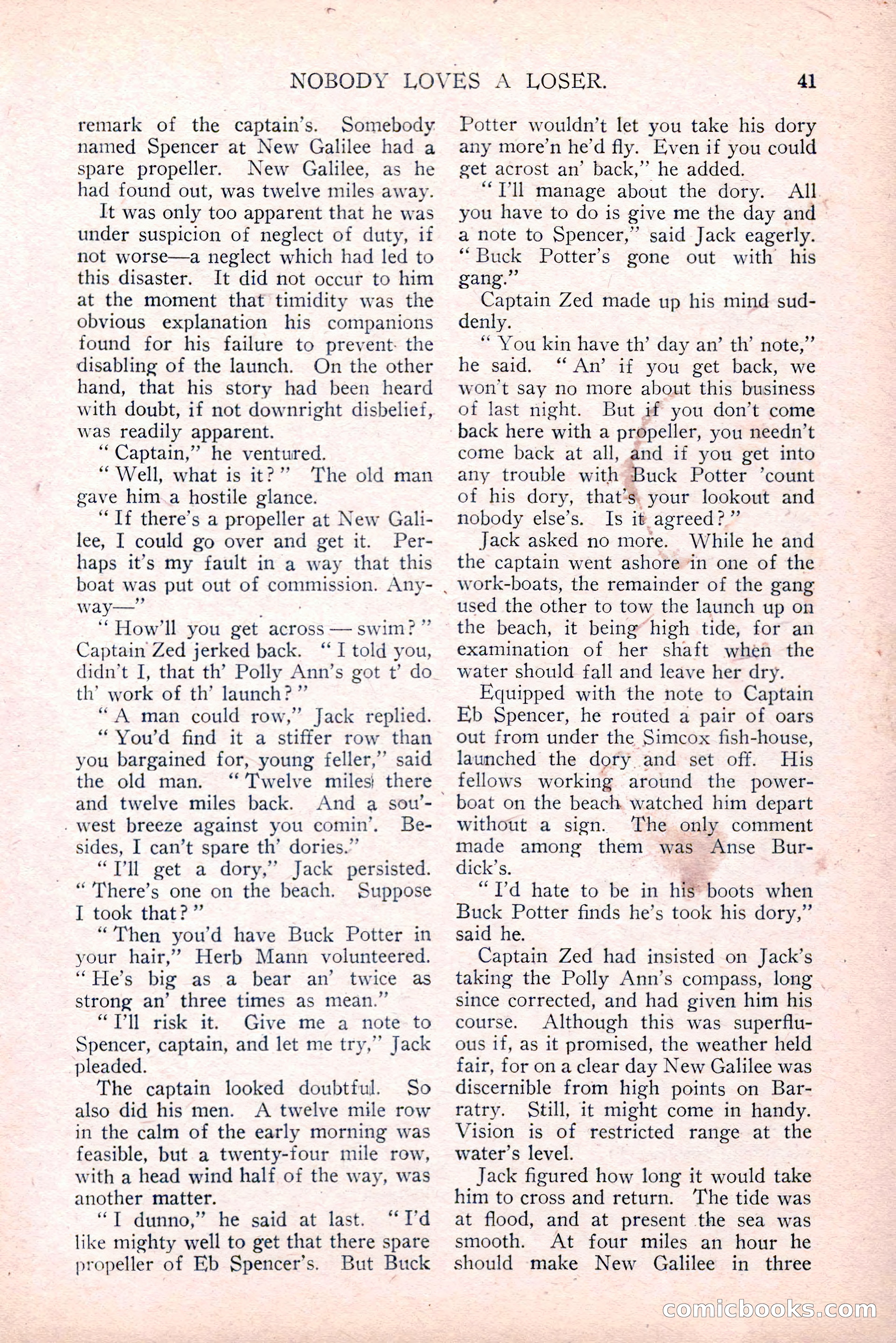 The Argosy, August 1914 — page 51 of 258