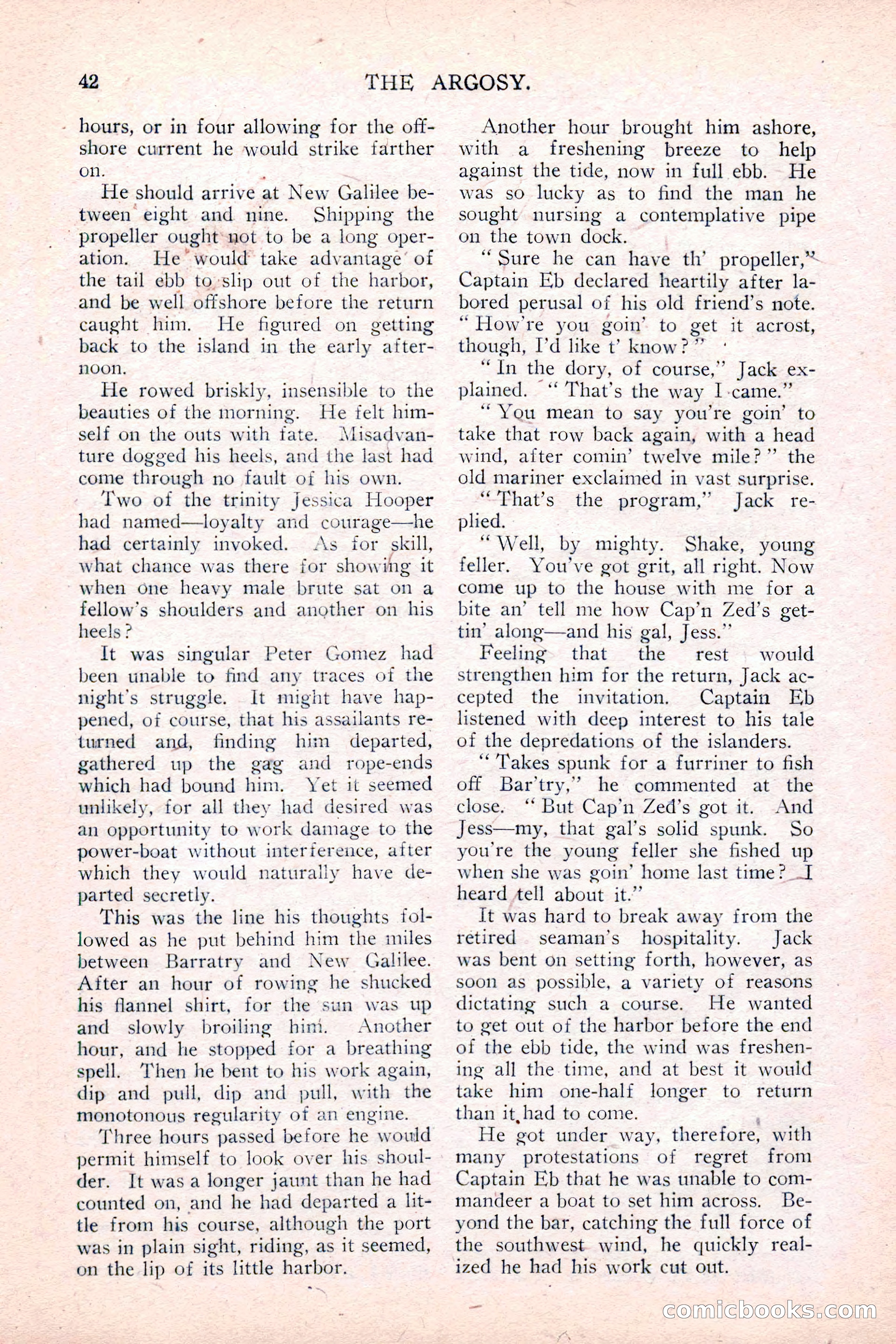 The Argosy, August 1914 — page 52 of 258