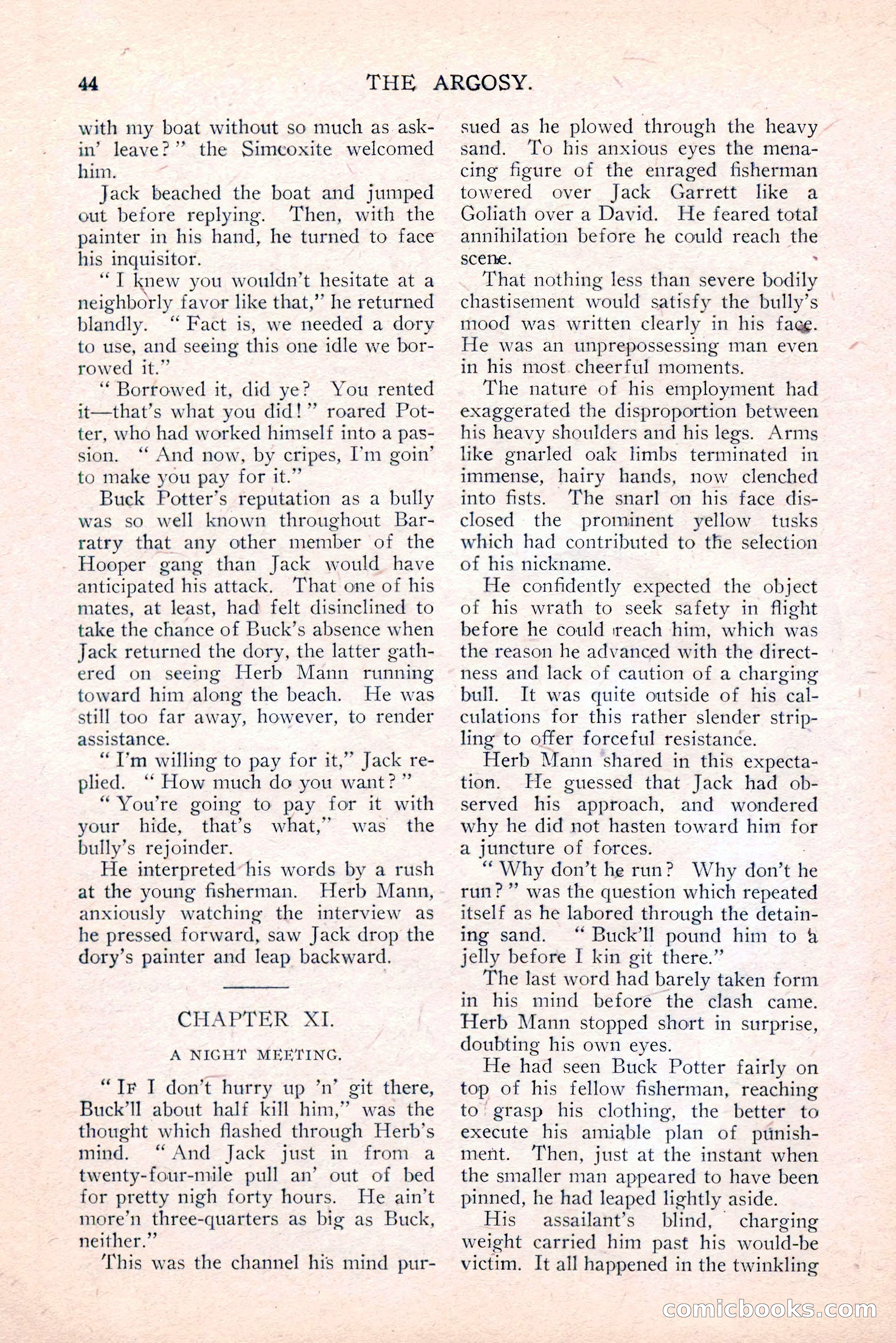 The Argosy, August 1914 — page 54 of 258