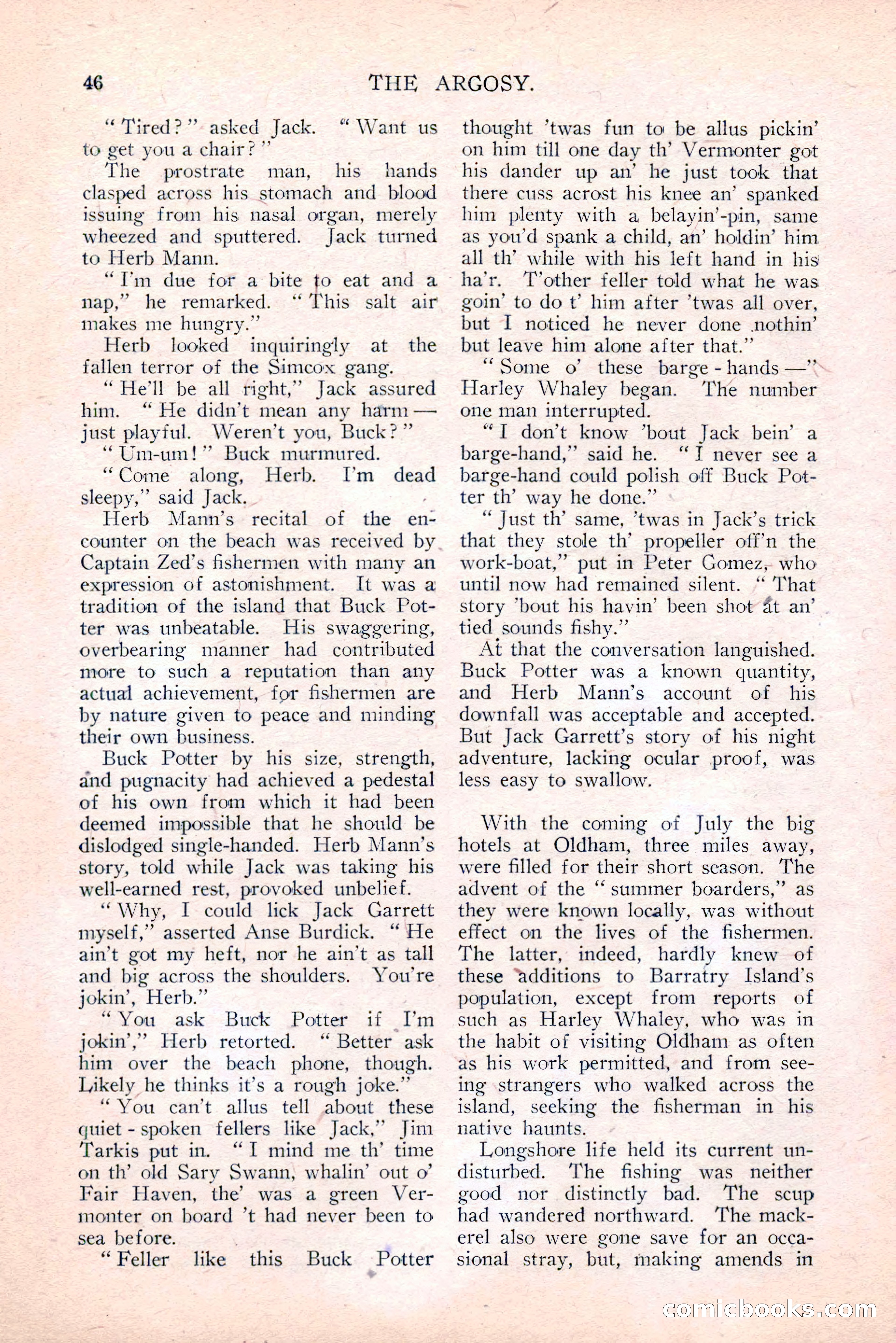 The Argosy, August 1914 — page 56 of 258