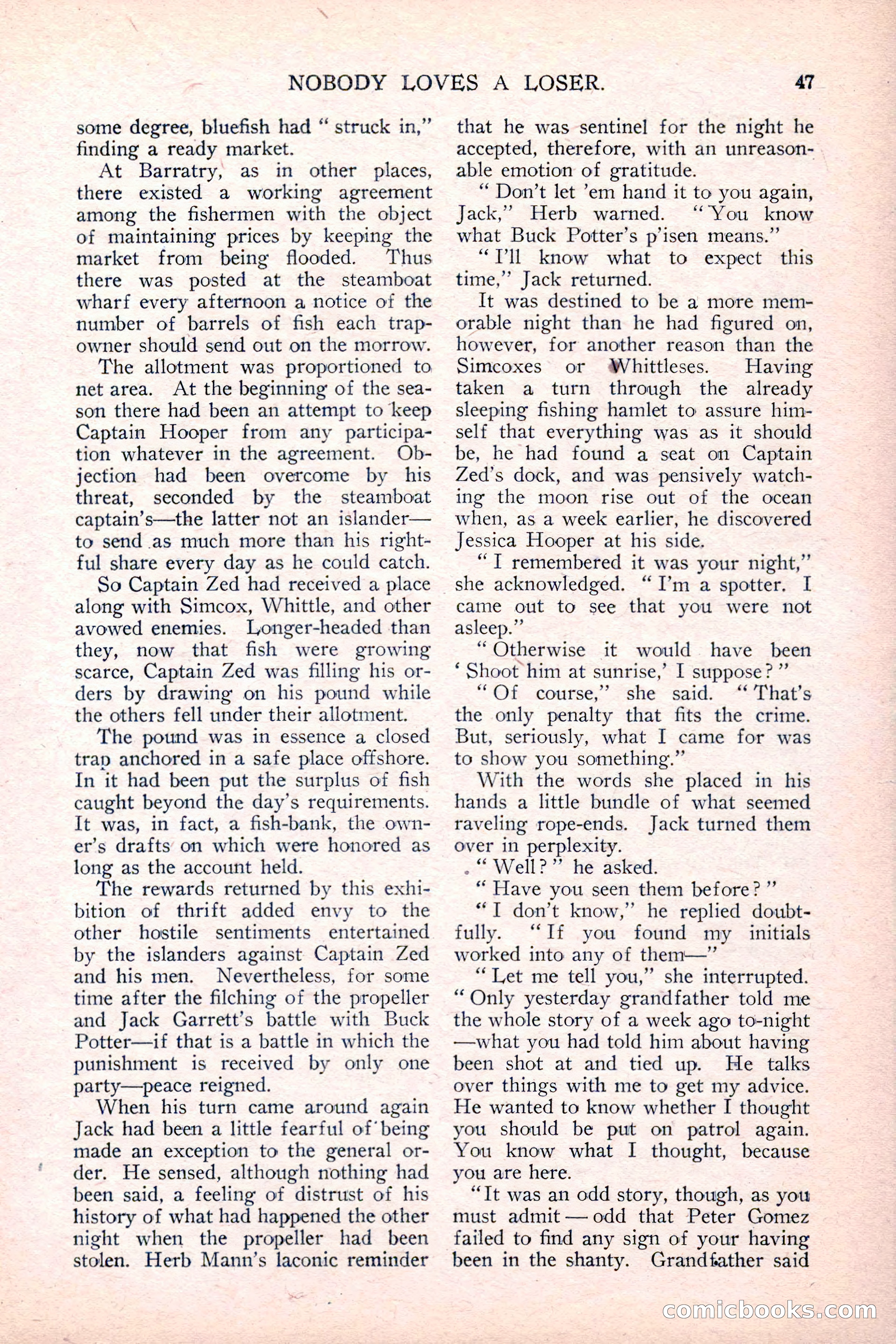 The Argosy, August 1914 — page 57 of 258