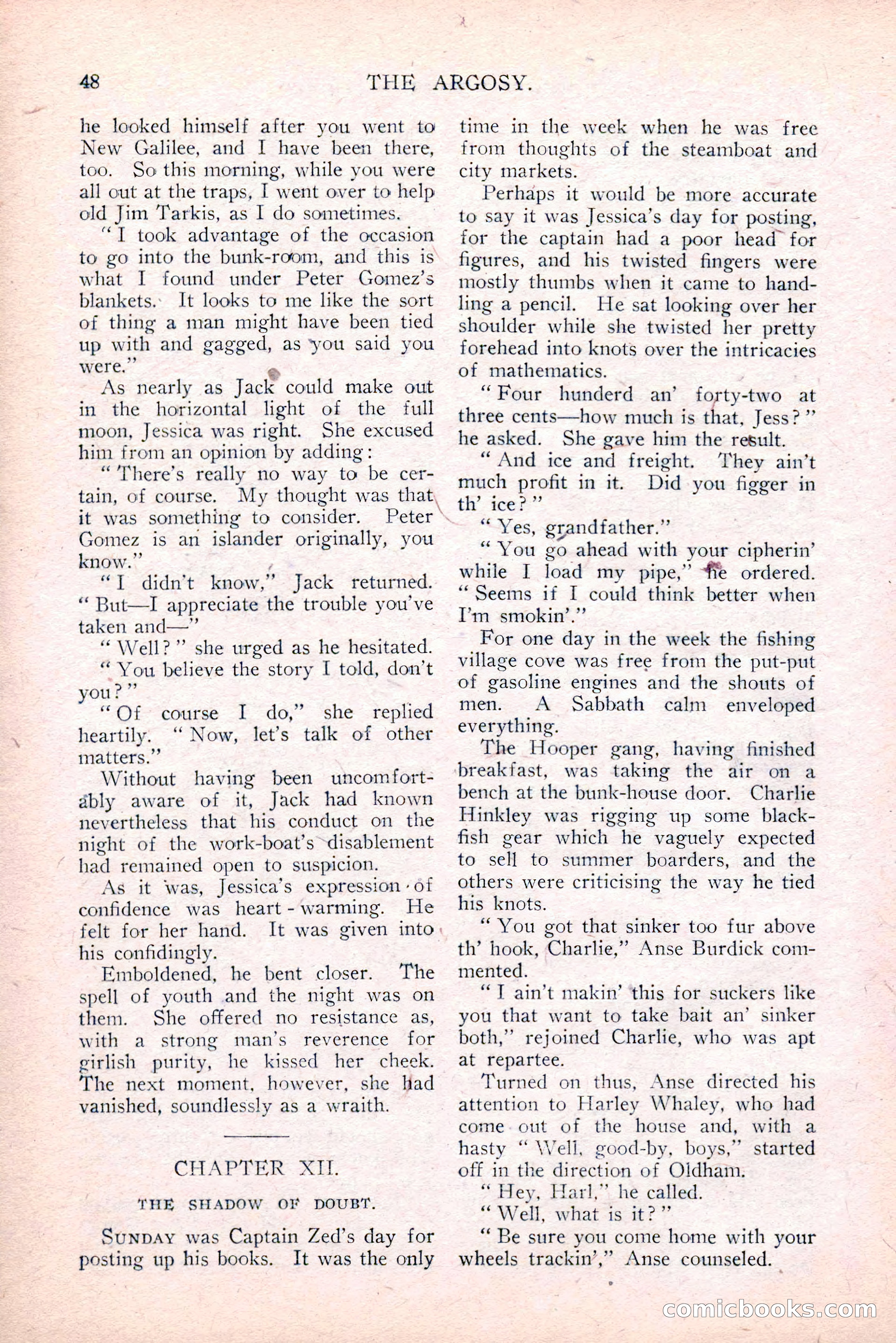The Argosy, August 1914 — page 58 of 258