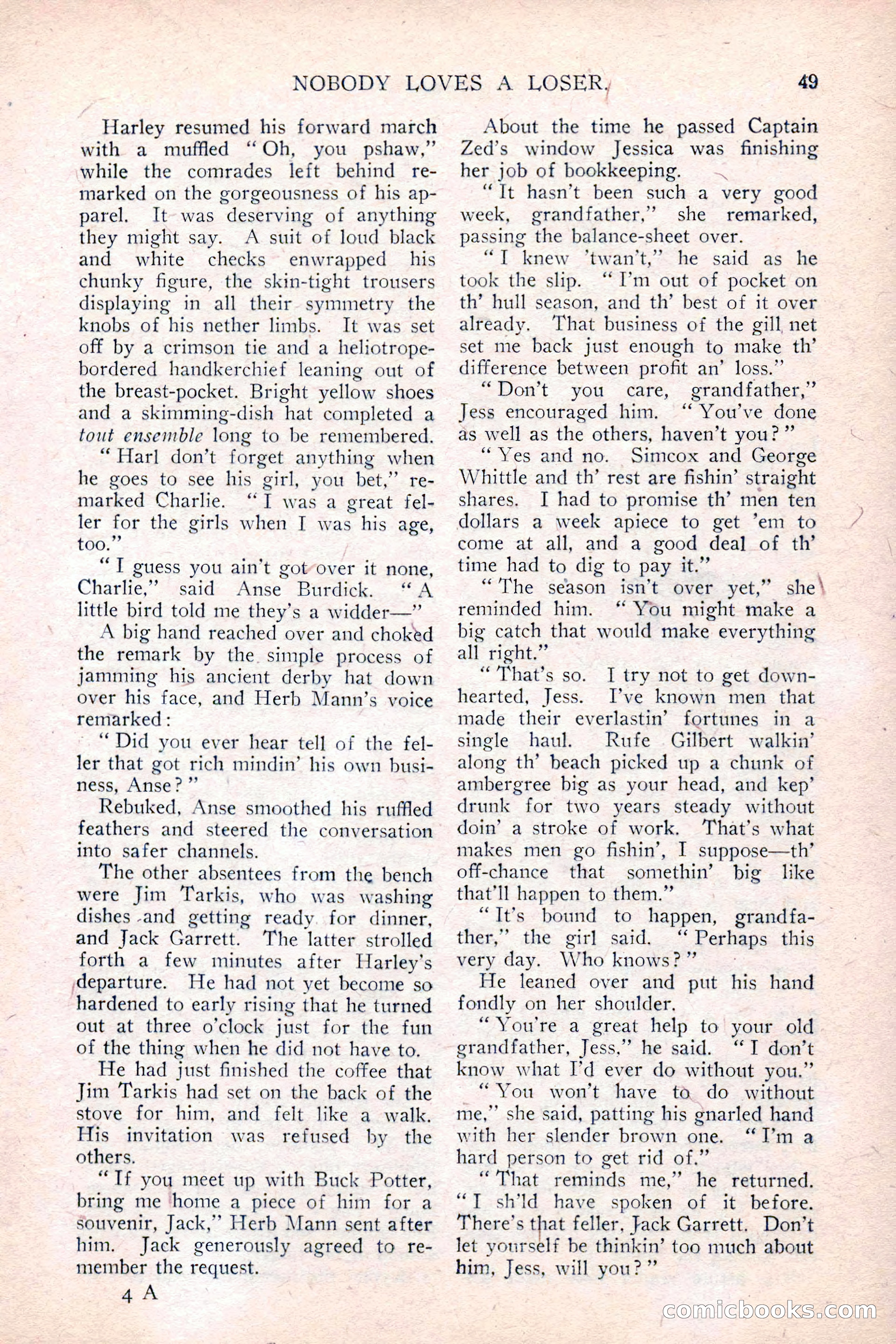 The Argosy, August 1914 — page 59 of 258