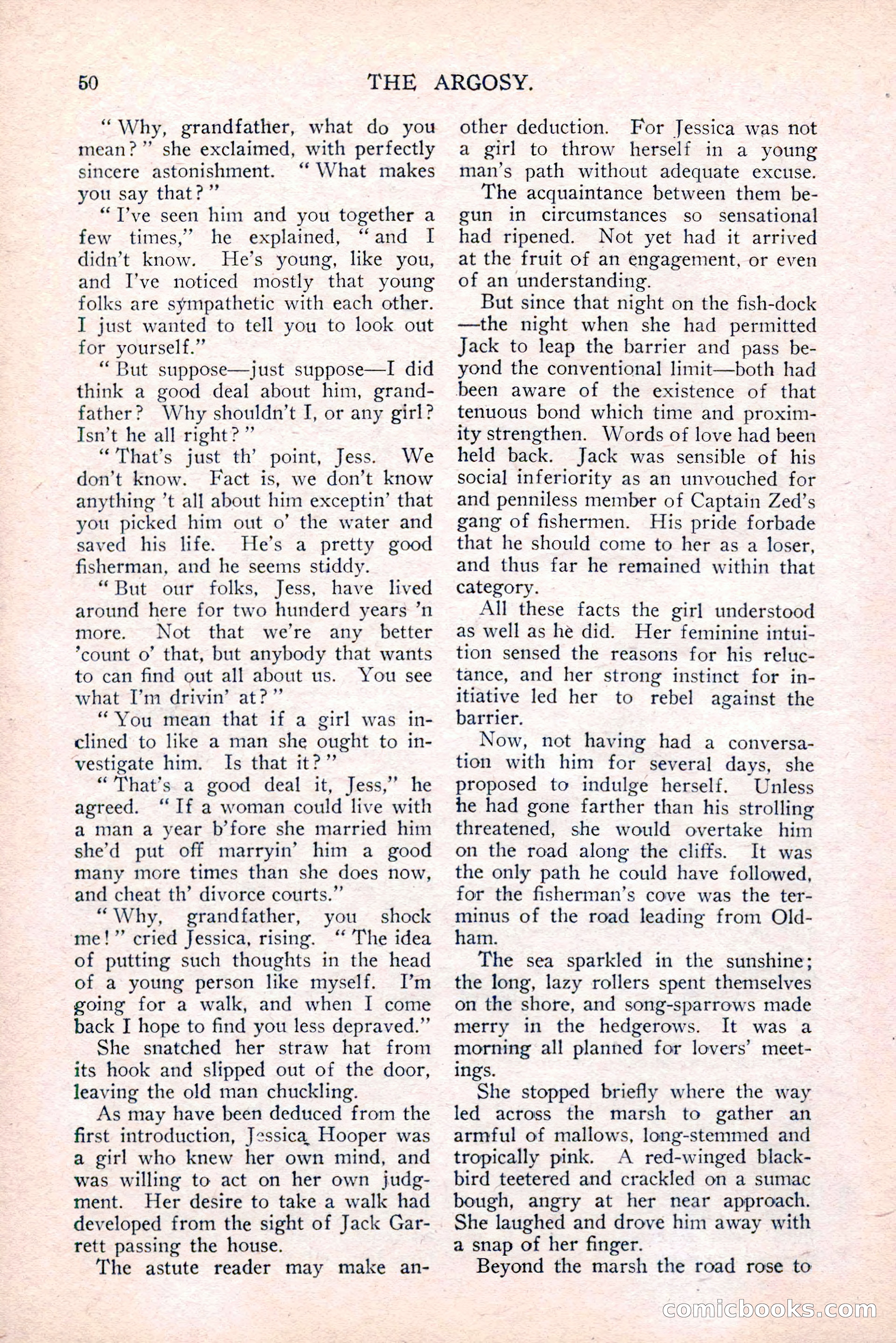The Argosy, August 1914 — page 60 of 258
