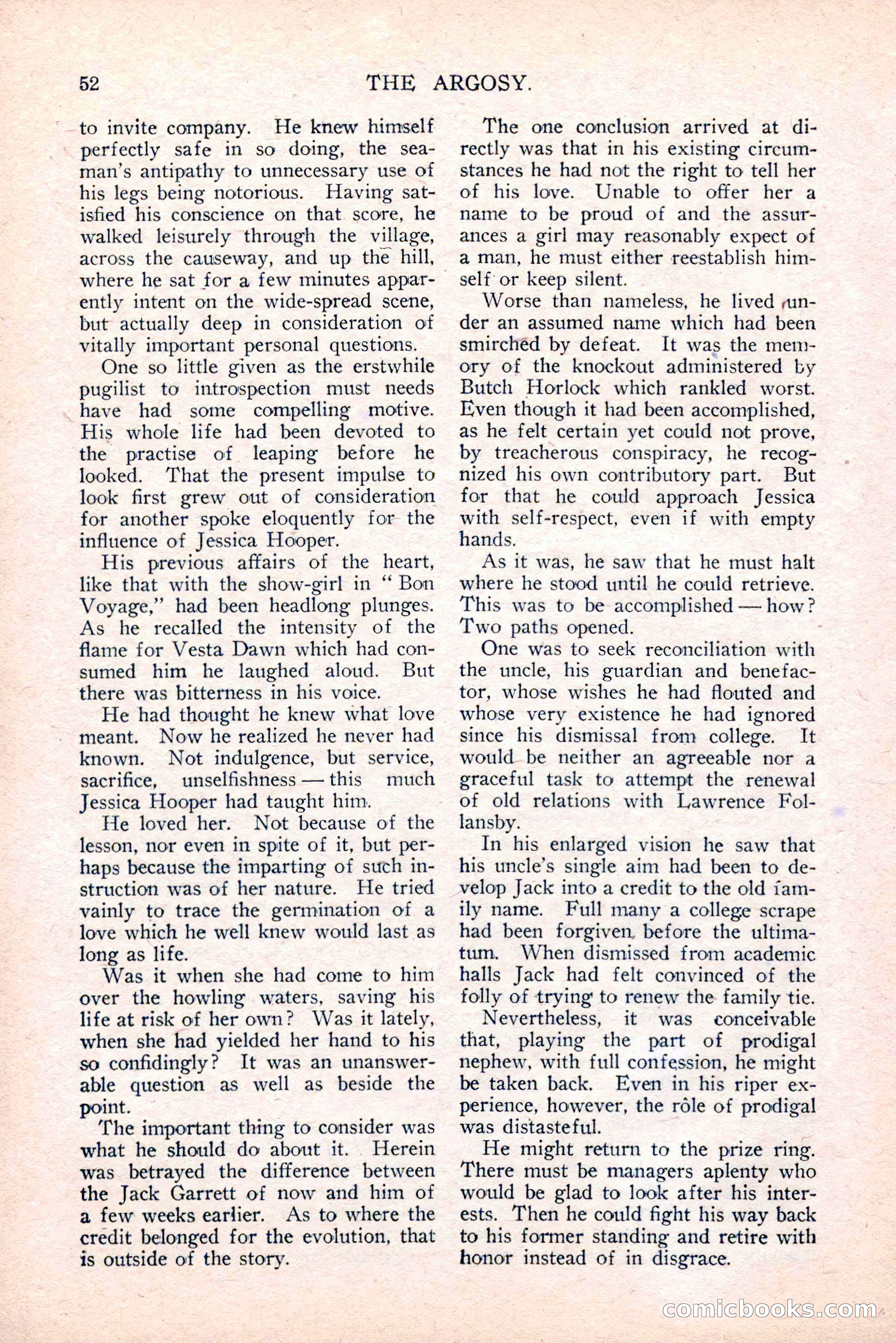 The Argosy, August 1914 — page 62 of 258
