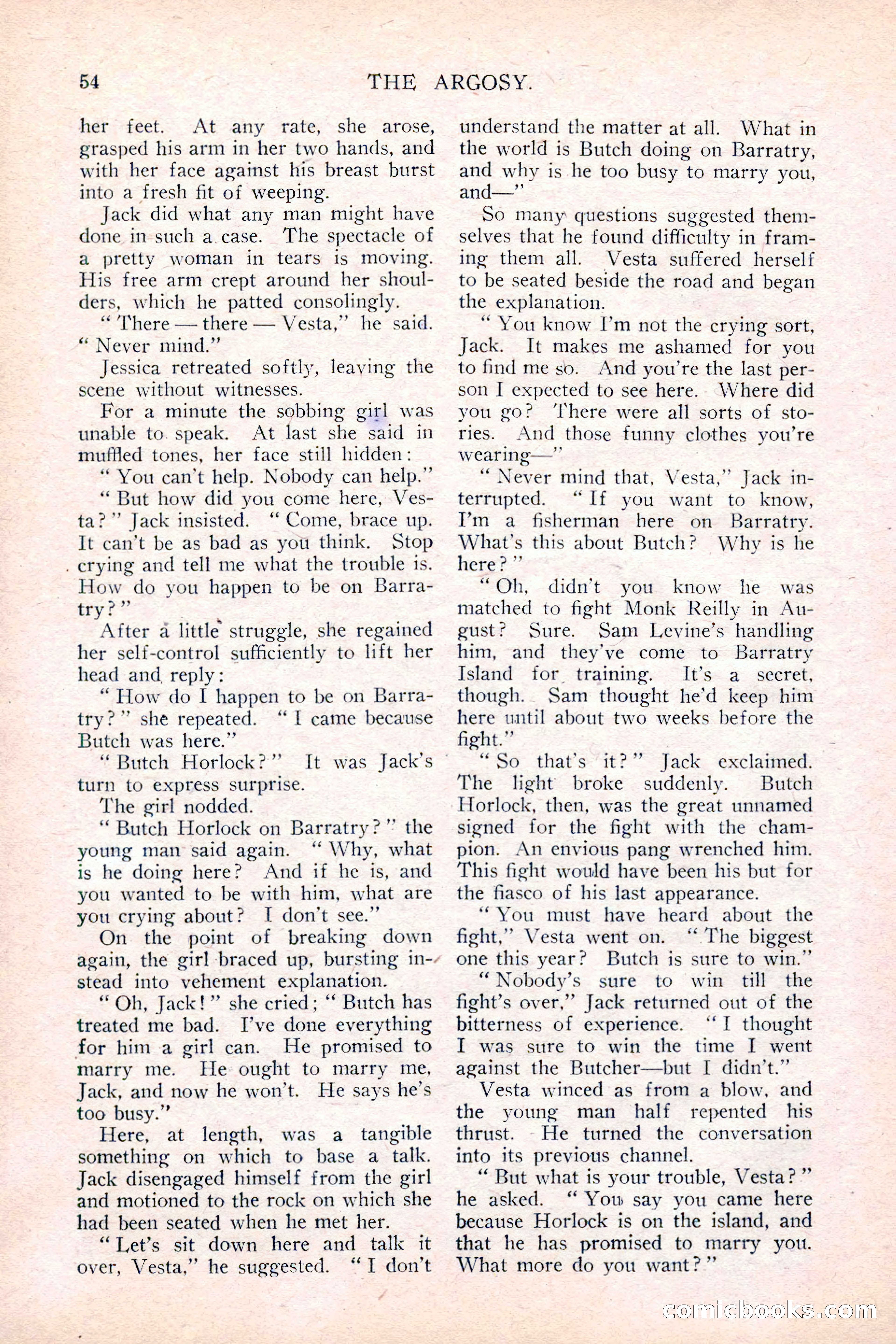 The Argosy, August 1914 — page 64 of 258