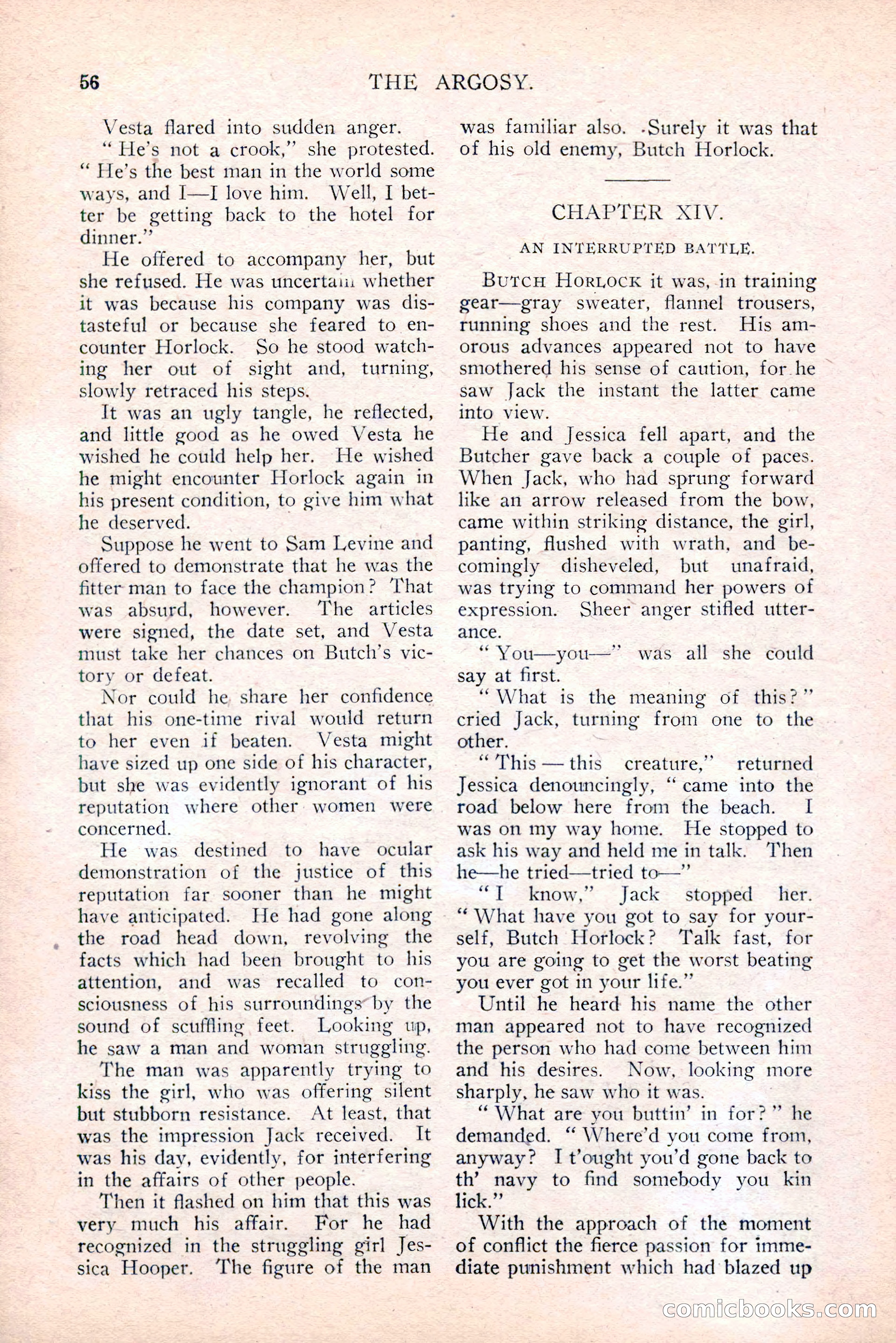 The Argosy, August 1914 — page 66 of 258