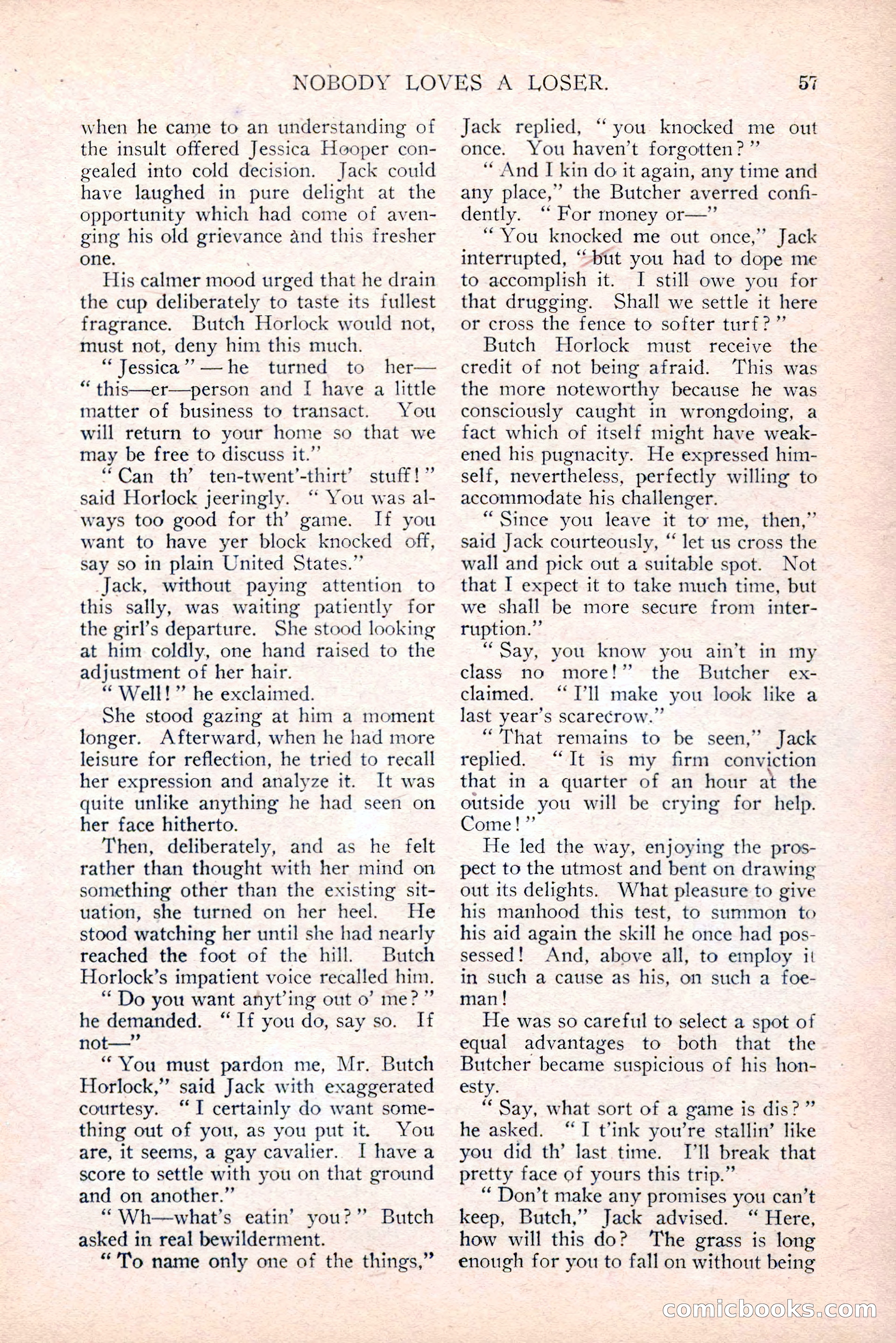 The Argosy, August 1914 — page 67 of 258