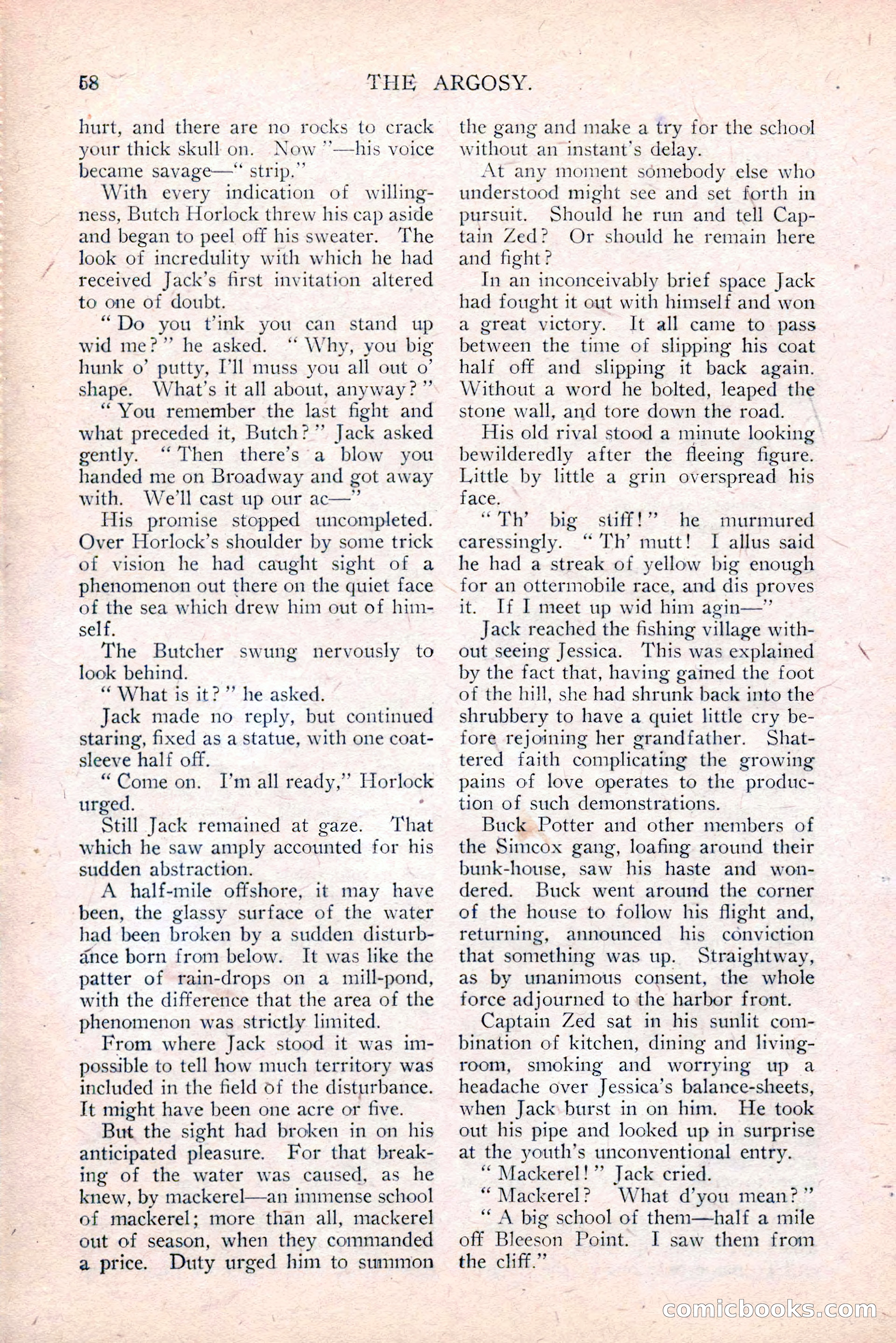 The Argosy, August 1914 — page 68 of 258