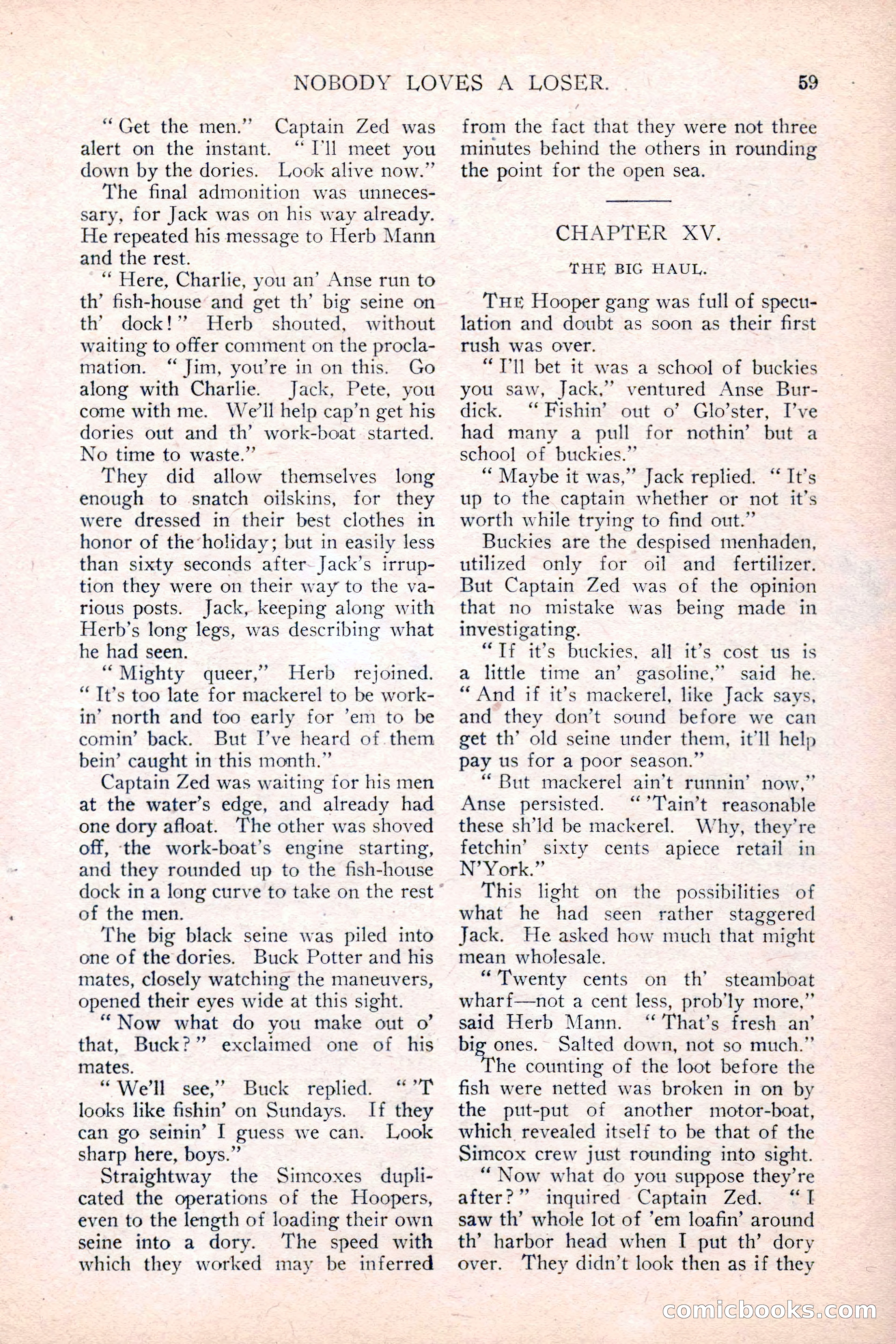 The Argosy, August 1914 — page 69 of 258